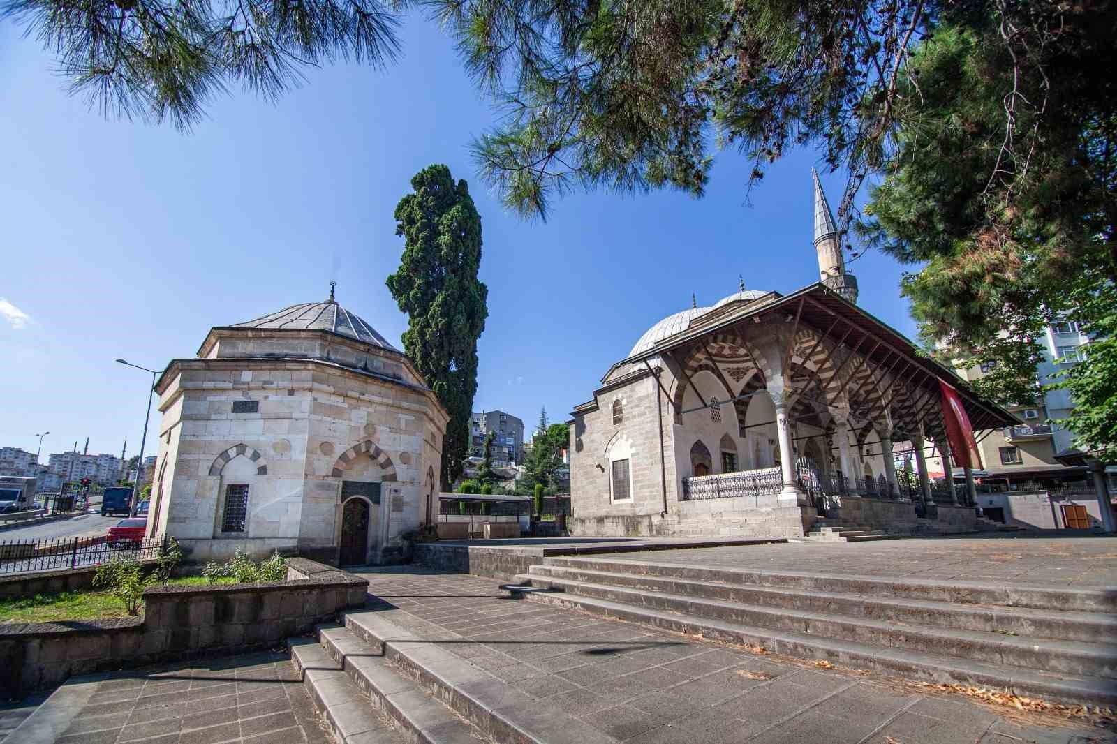 Trabzon’da 210 tescilli cami kültürel mirası yaşatıyor
