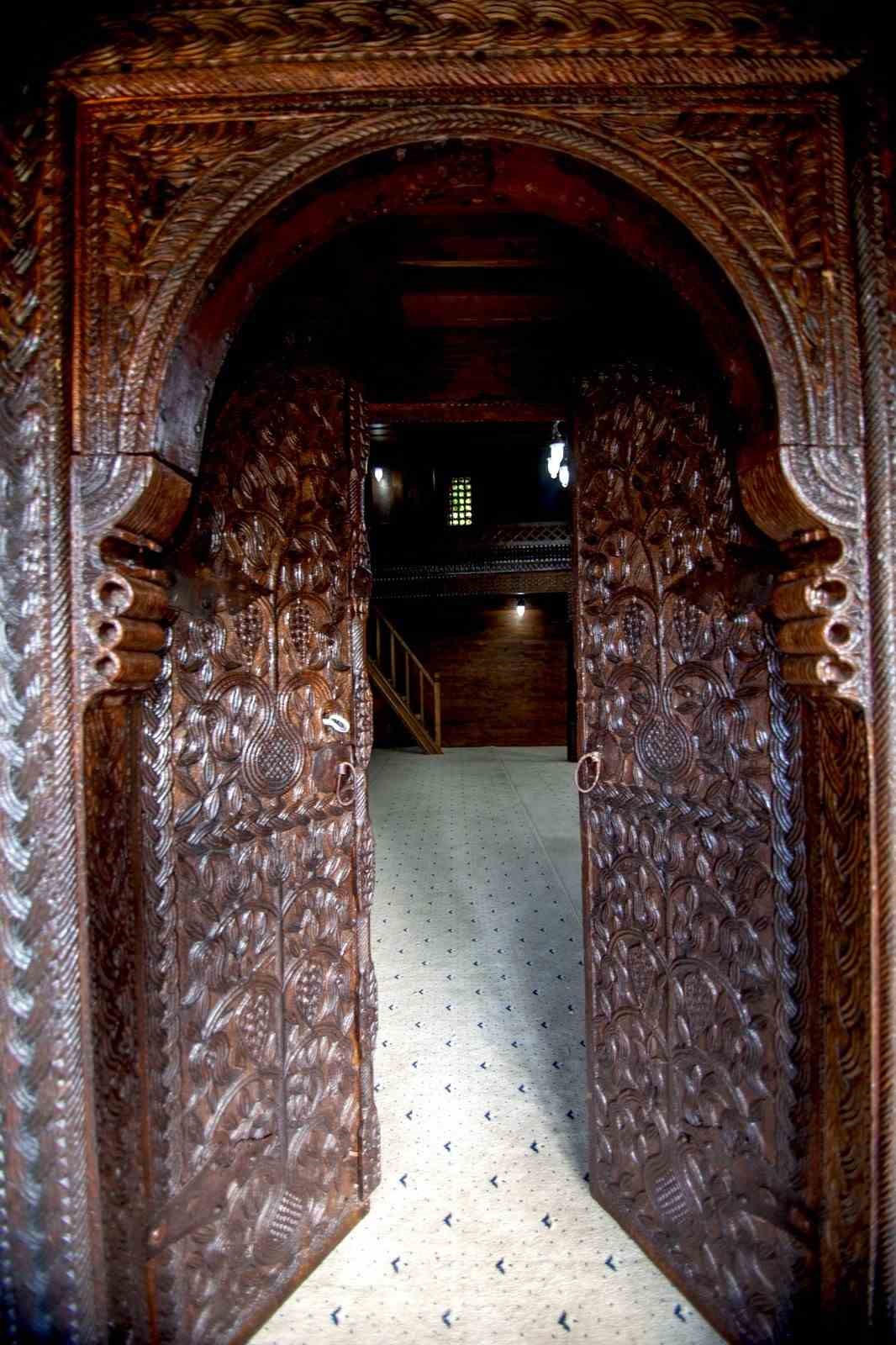 Trabzon’da 210 tescilli cami kültürel mirası yaşatıyor
