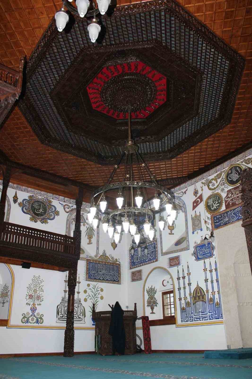 Trabzon’da 210 tescilli cami kültürel mirası yaşatıyor
