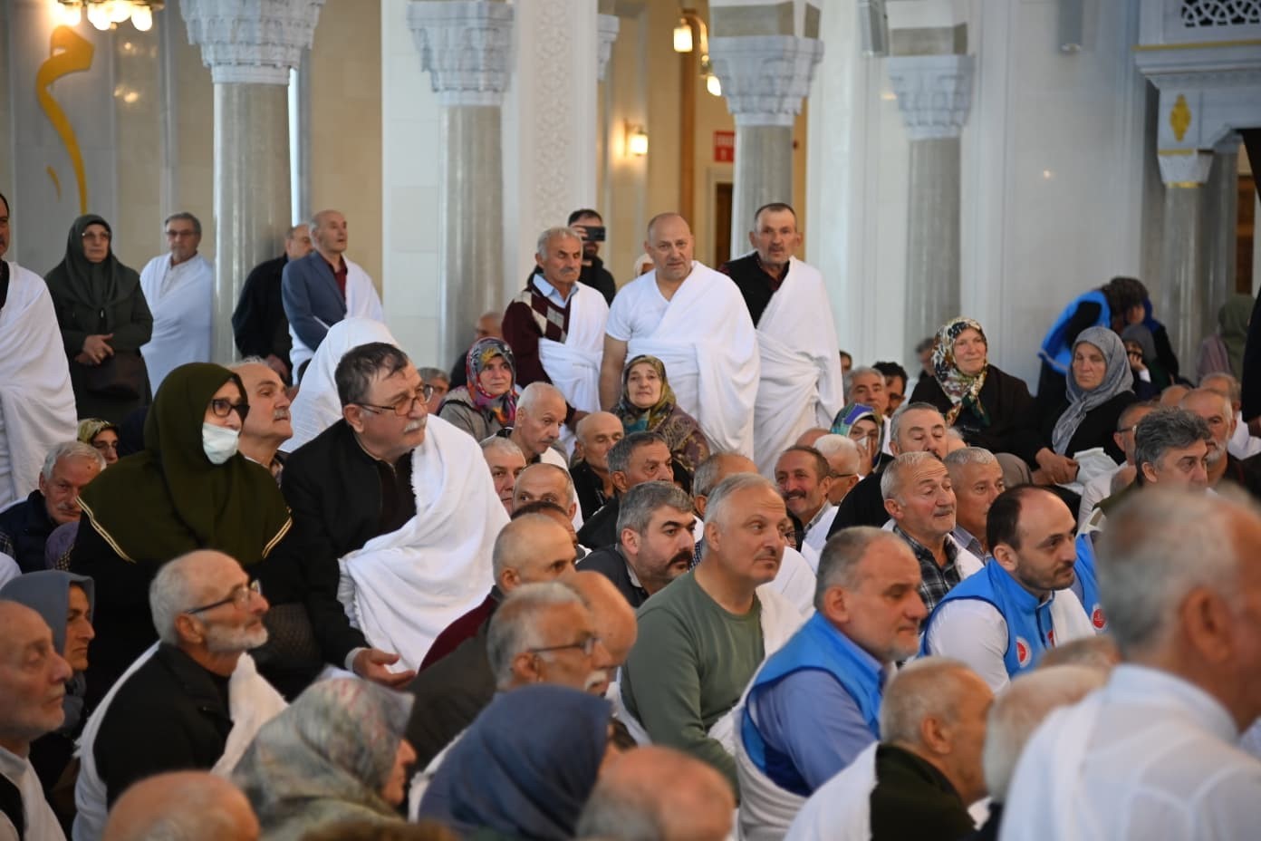 Trabzon’da 950 hacı adayı dualarla uğurlandı
