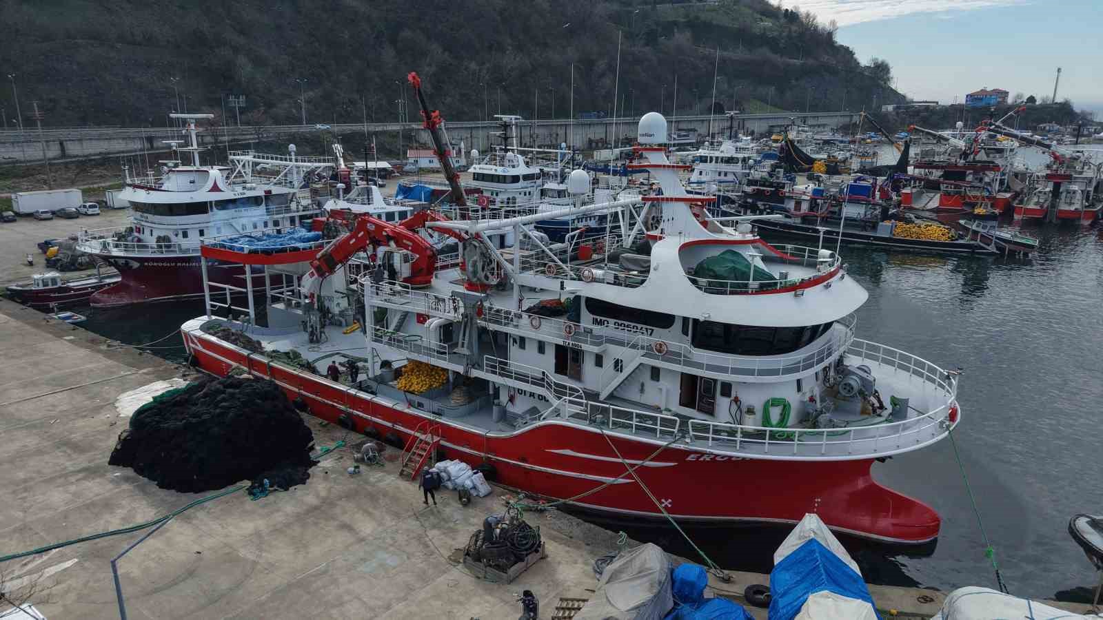 Trabzon’da balıkçılar "paydos" dedi
