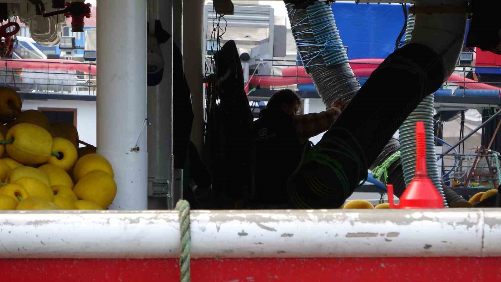 Trabzon’da balıkçılar "paydos" dedi
