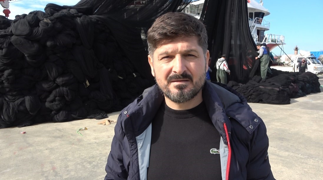 Trabzon’da balıkçılar "paydos" dedi
