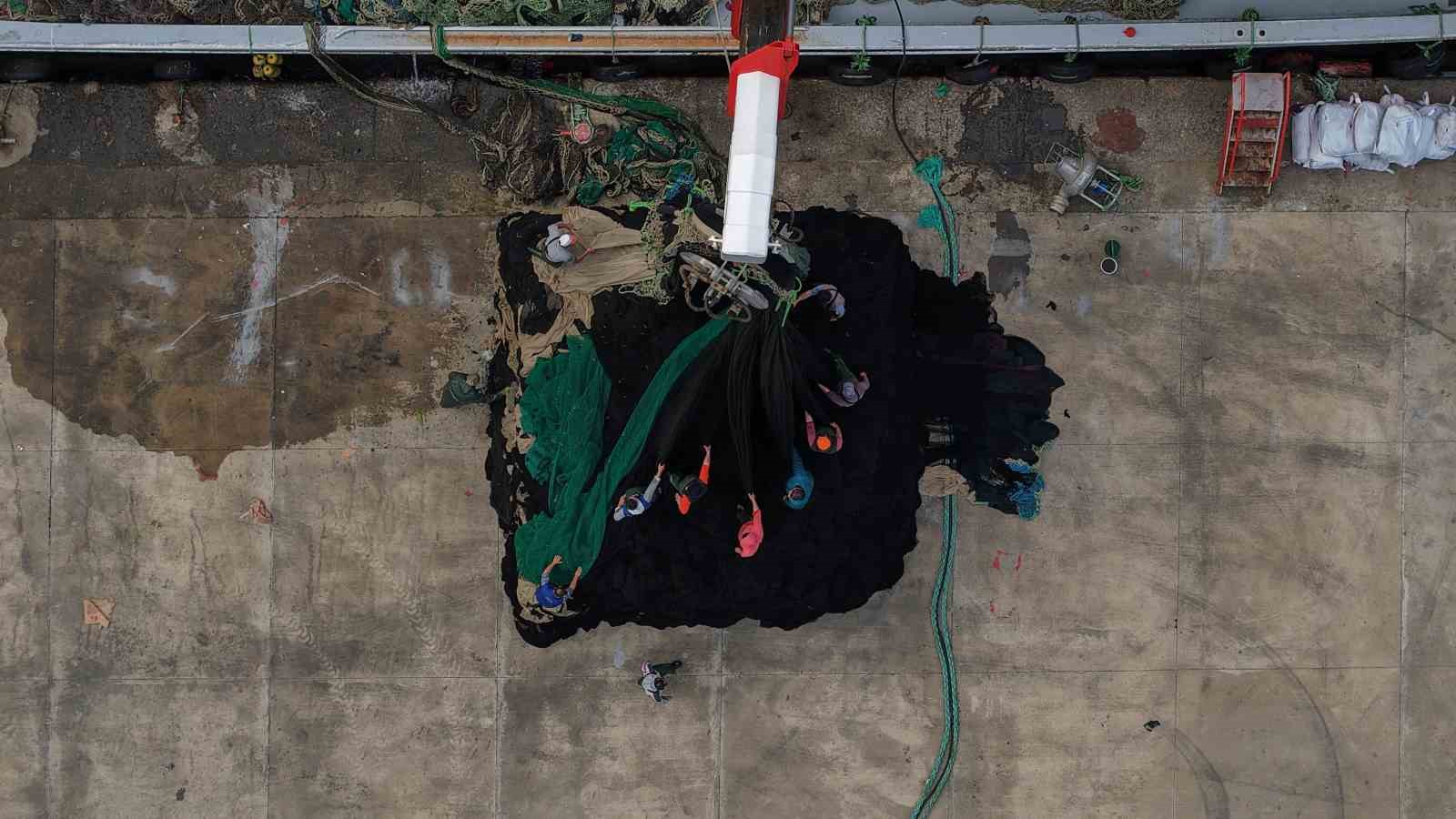 Trabzon’da balıkçılar "paydos" dedi
