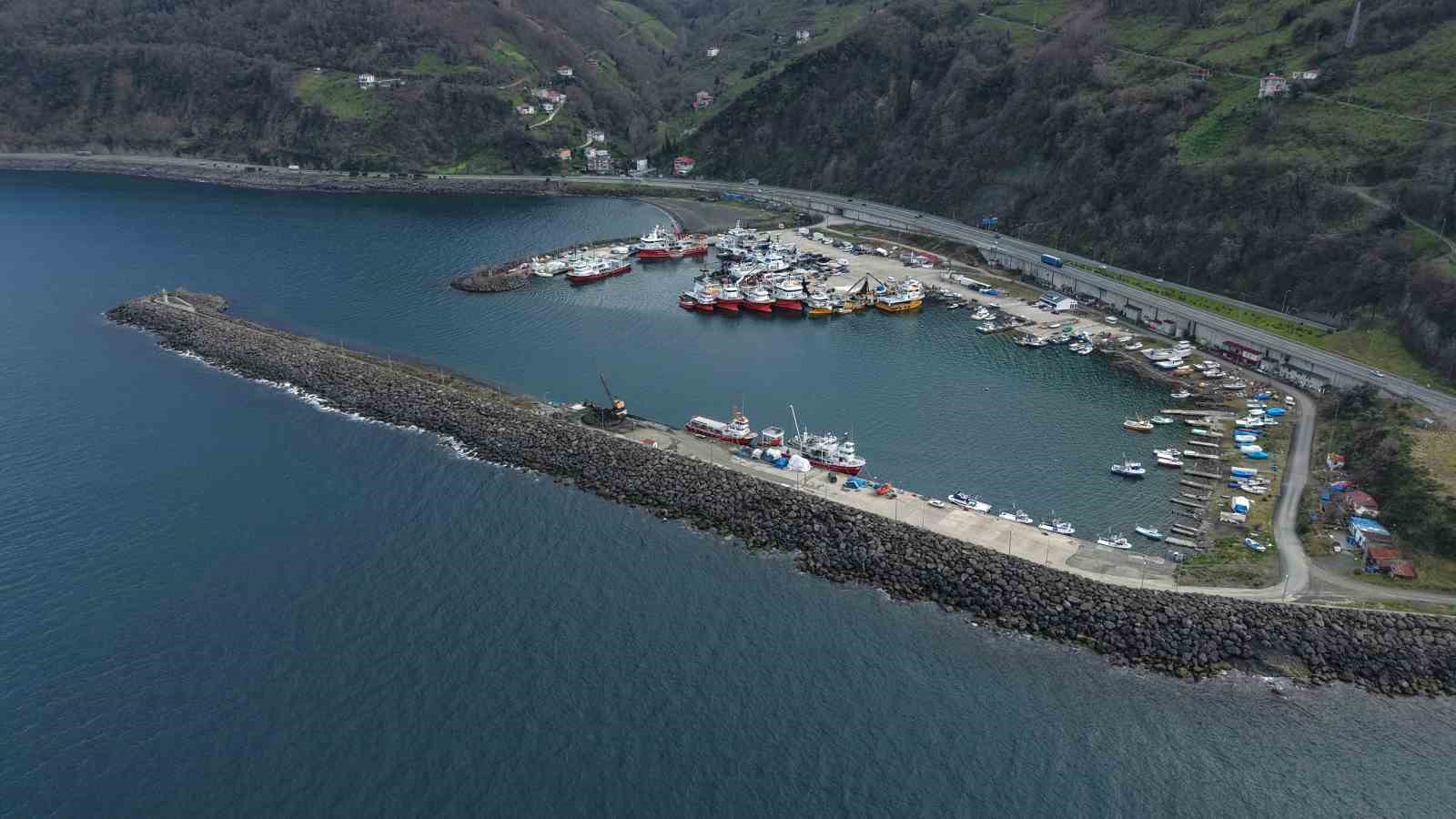 Trabzon’da balıkçılar "paydos" dedi
