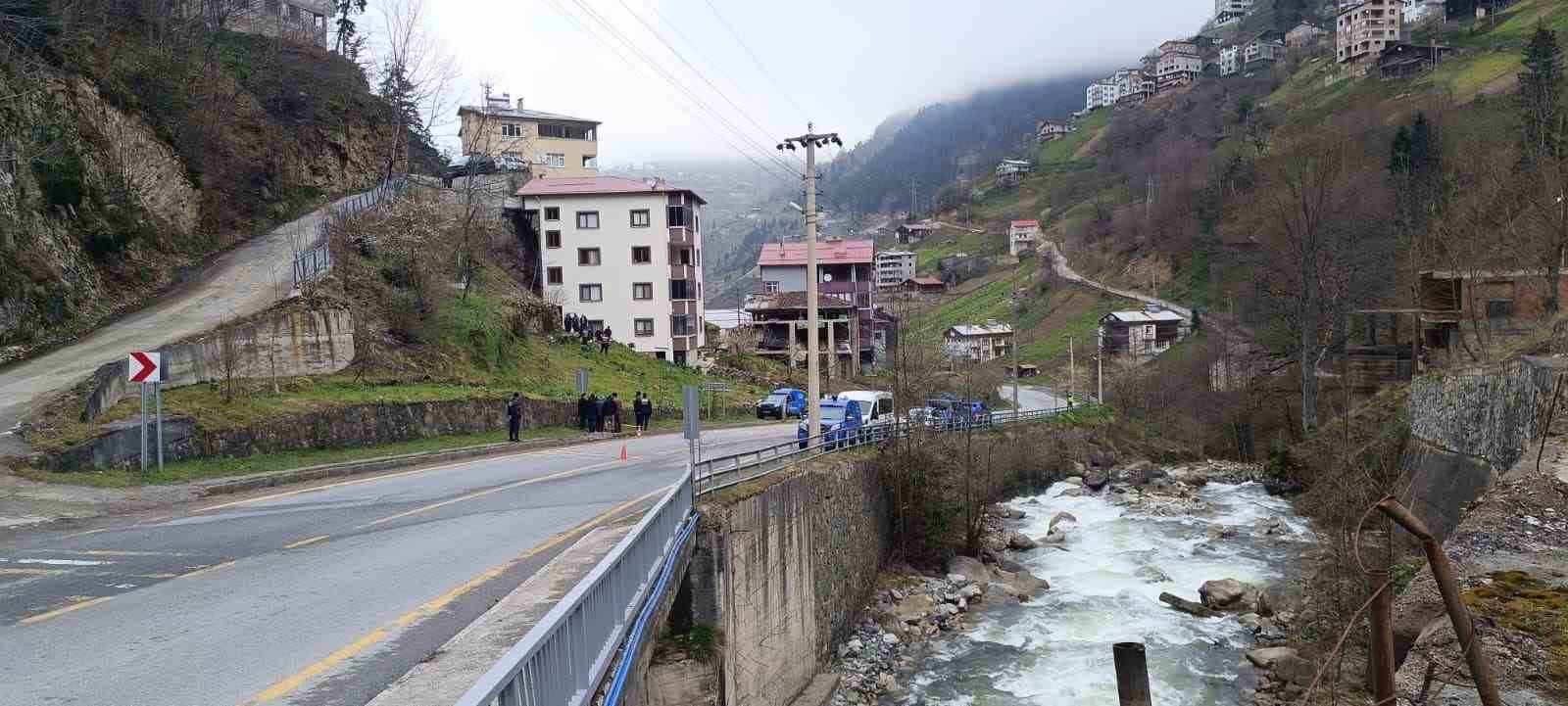 Trabzon’da düğün faciasına keşif
