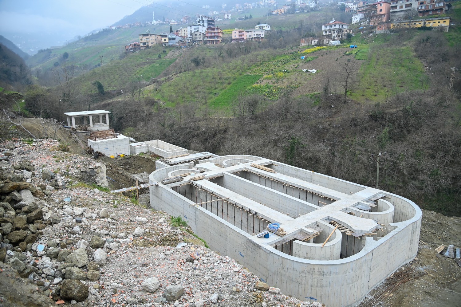 Trabzon’da Düzköy’e dev altyapı yatırımı
