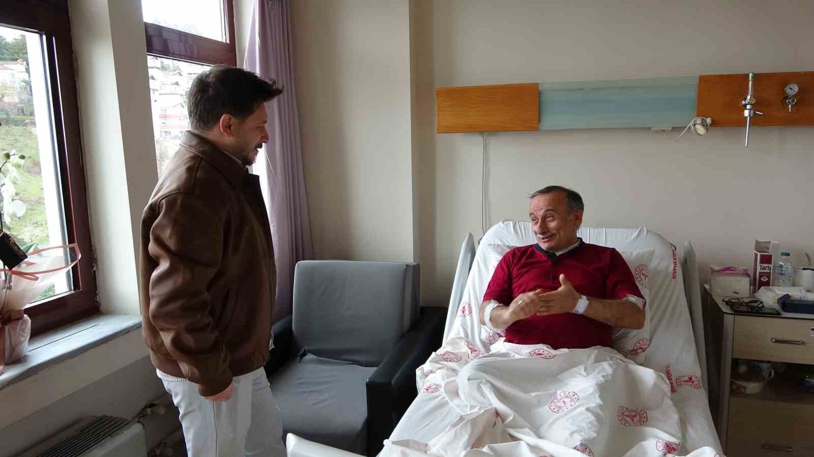 Trabzon’da Hababam Sınıfı’nı hatırlatan anlar
