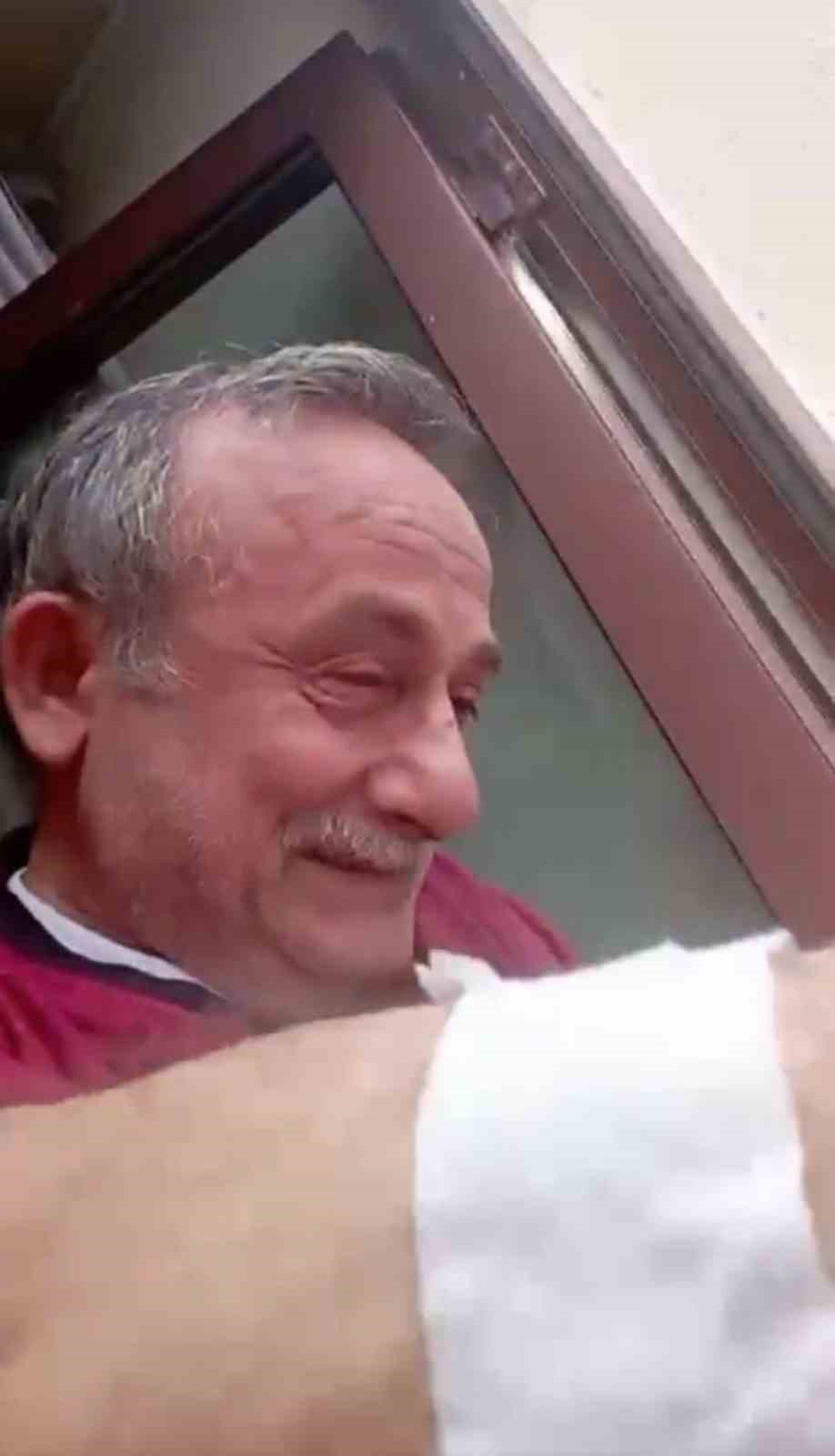 Trabzon’da Hababam Sınıfı’nı hatırlatan anlar
