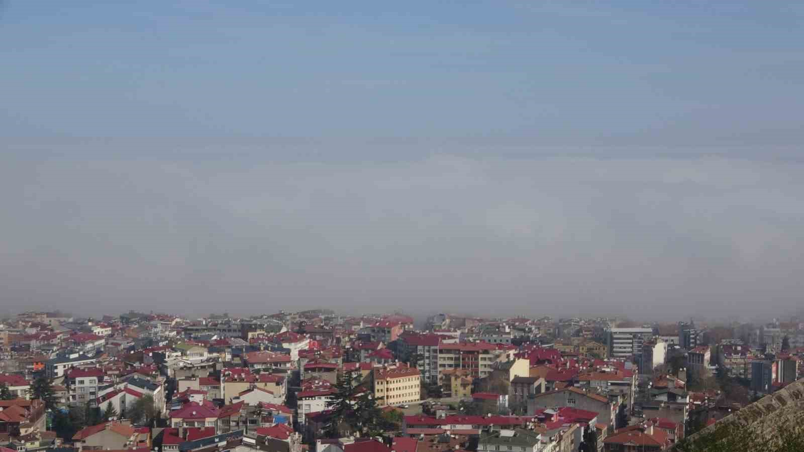 Trabzon’da hava ulaşımına sis engeli
