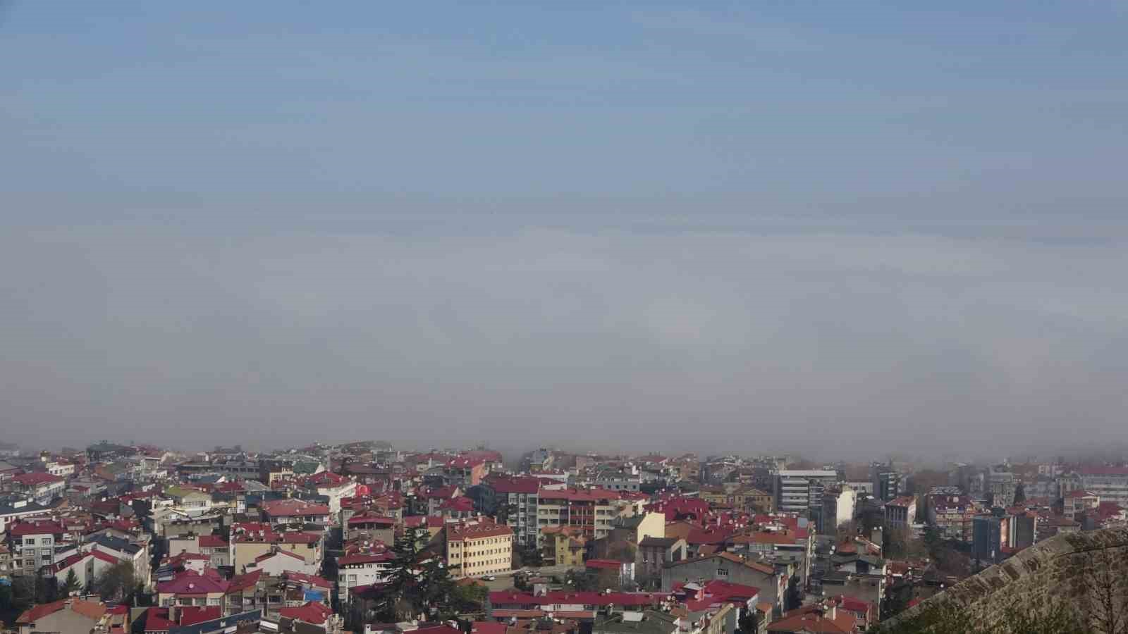 Trabzon’da hava ulaşımına sis engeli

