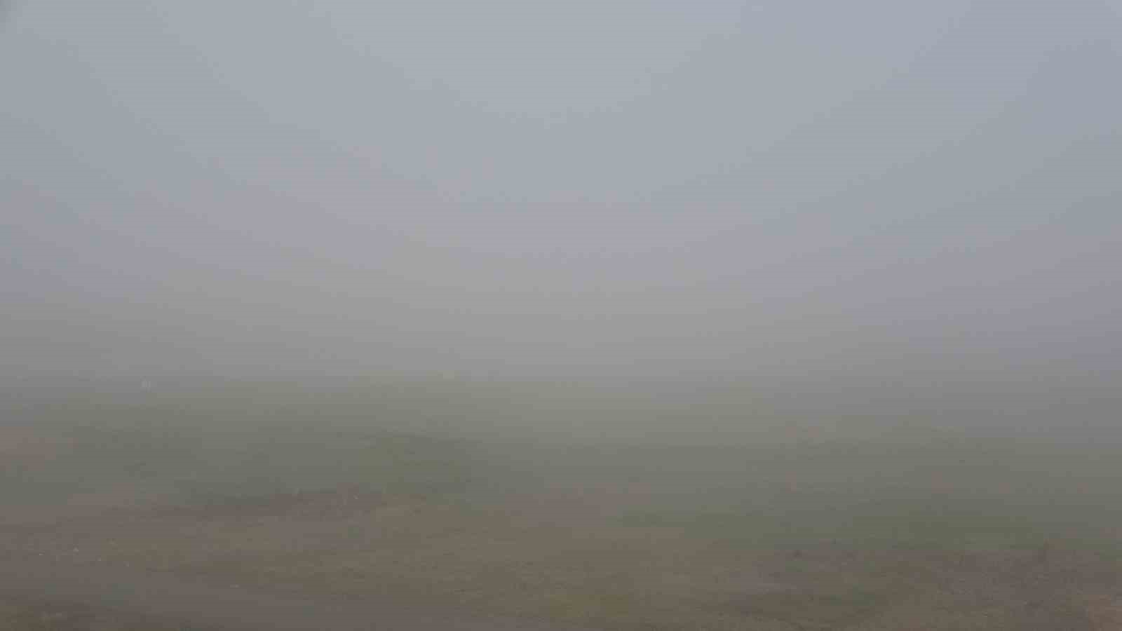 Trabzon’da hava ulaşımına sis engeli
