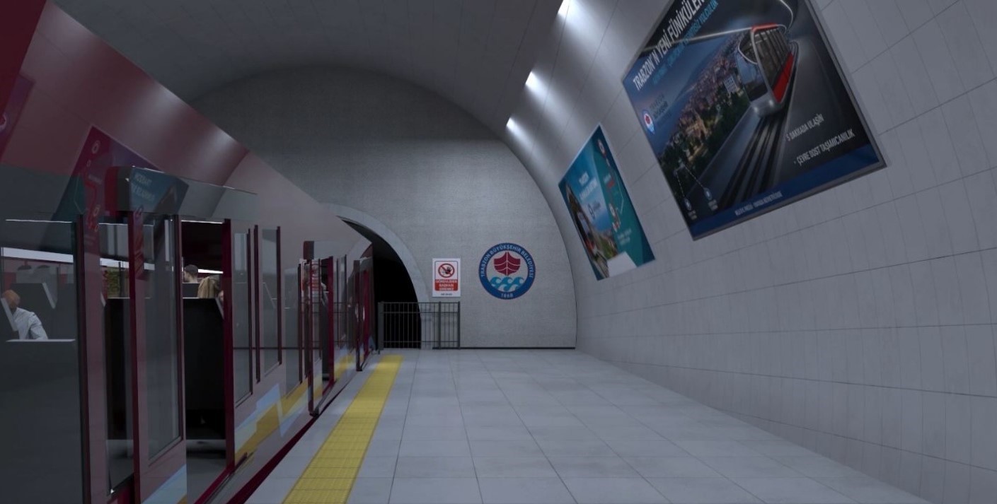 Trabzon’da İstanbul’dan sonra bir ilk: Füniküler hattı
