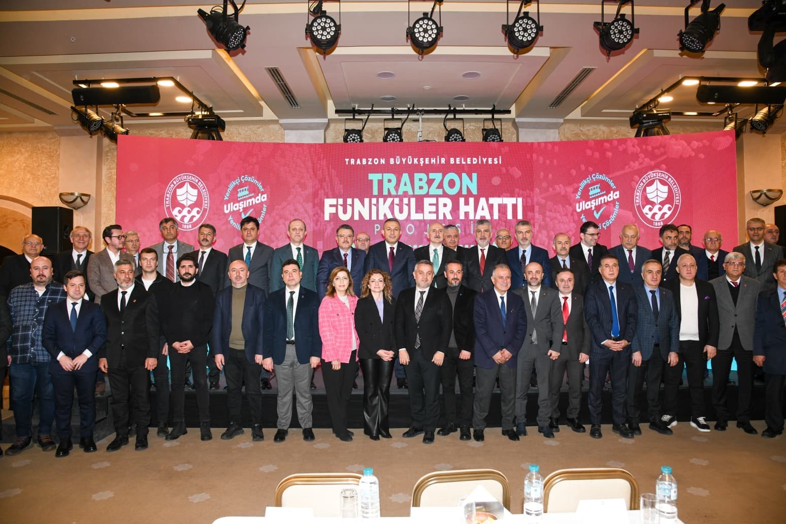 Trabzon’da İstanbul’dan sonra bir ilk: Füniküler hattı
