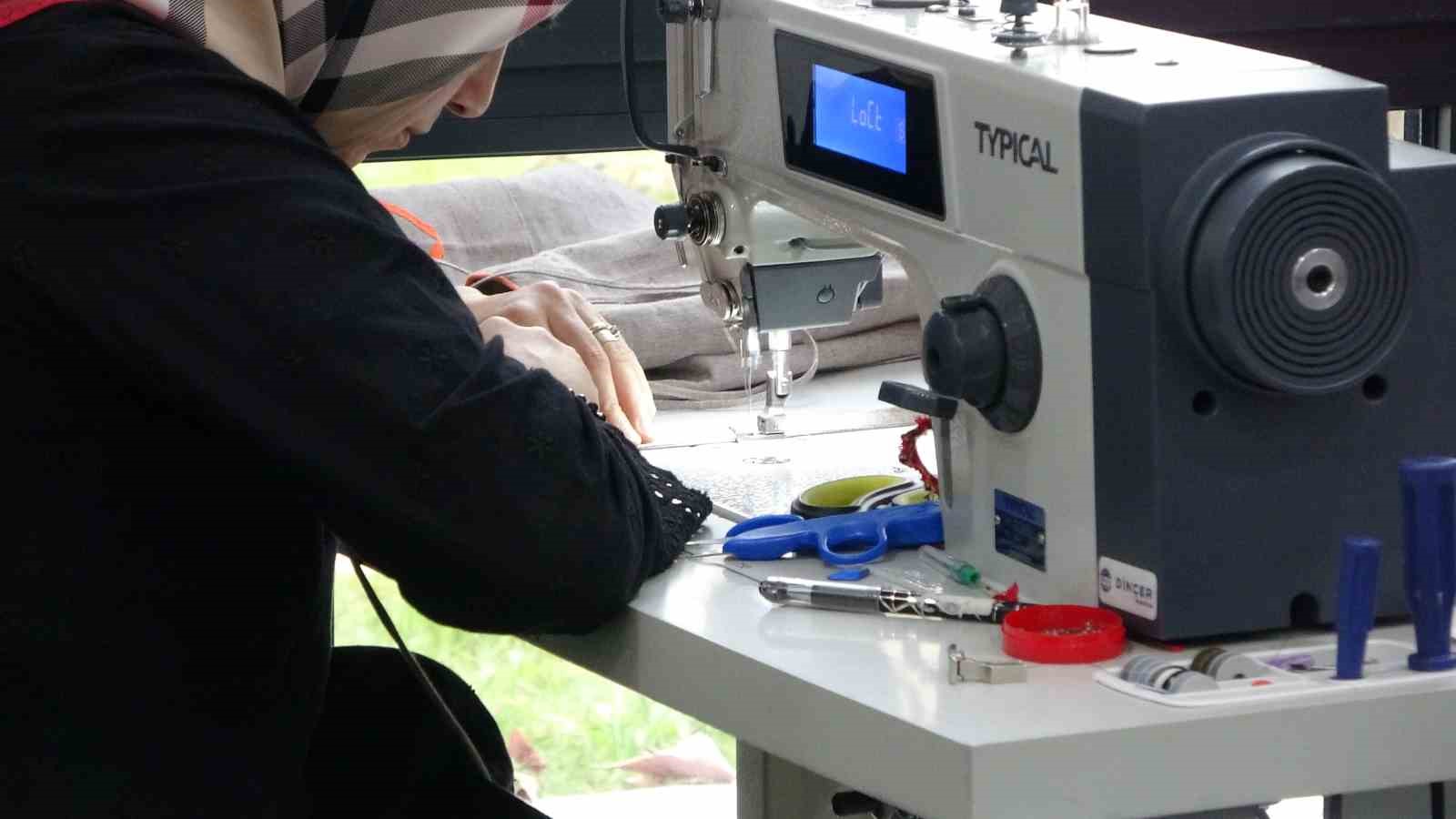 Trabzon’da kadın emeği üretime dönüşüyor: Yerel sanatlar dünyaya açılıyor
