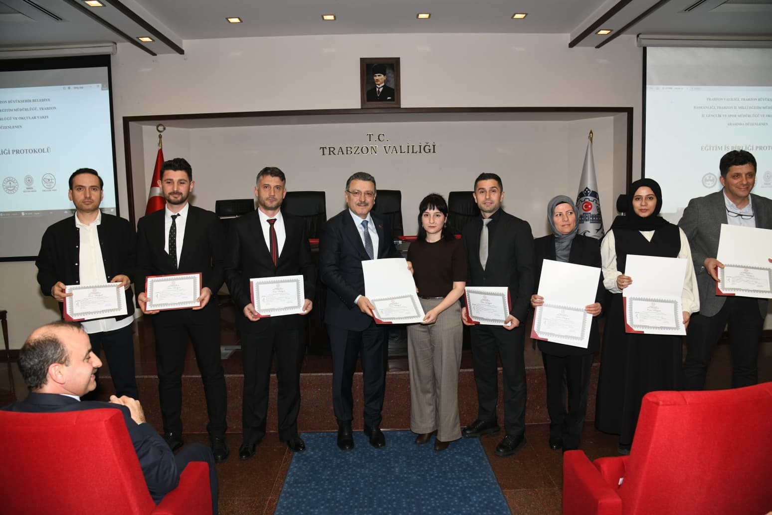 Trabzon’da okçuluk sporunu yaygınlaştırmak için harekete geçildi
