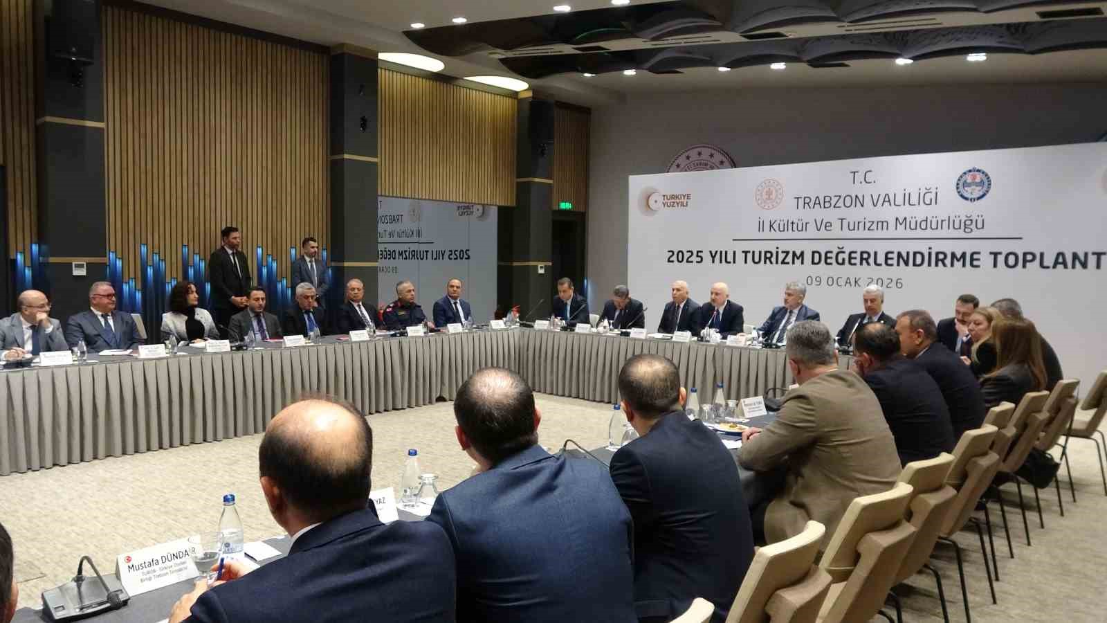 Trabzon’da turizmde hedef kaçırılan eserlerin geri döndürülmesi
Trabzon’da turizmde hedef kaçırılan eserlerin geri döndürülmesi