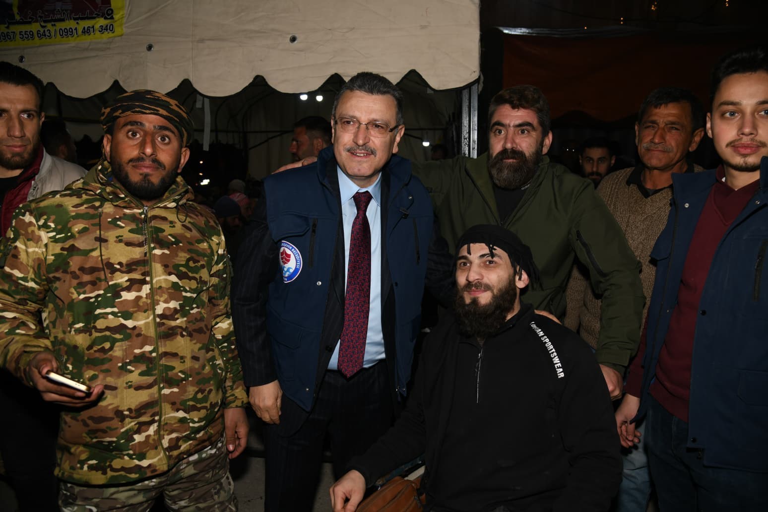 Trabzon’dan Halep’e kardeşlik sofrası
