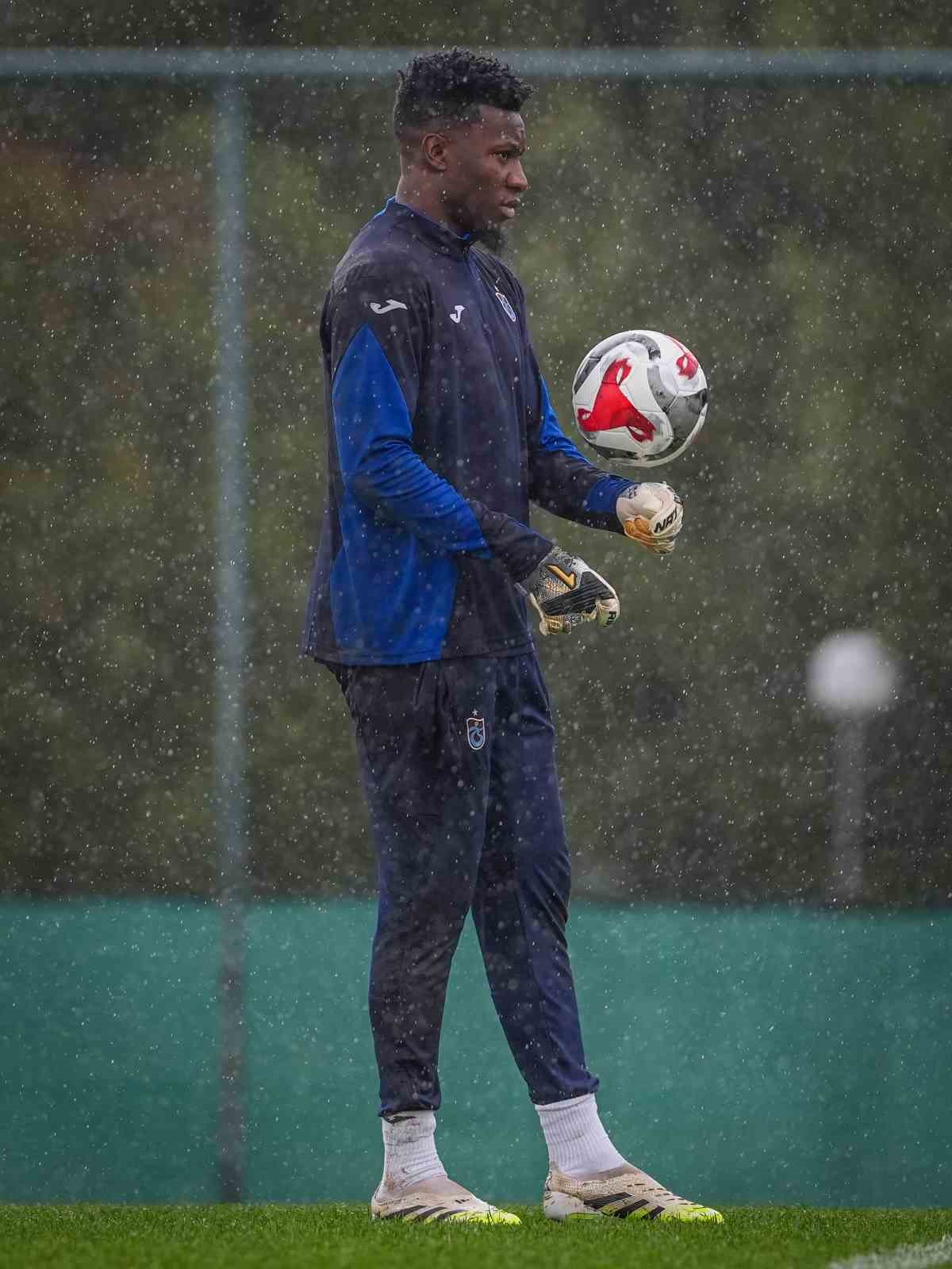 Trabzonspor, Alanyaspor maçı hazırlıklarını sürdürdü
