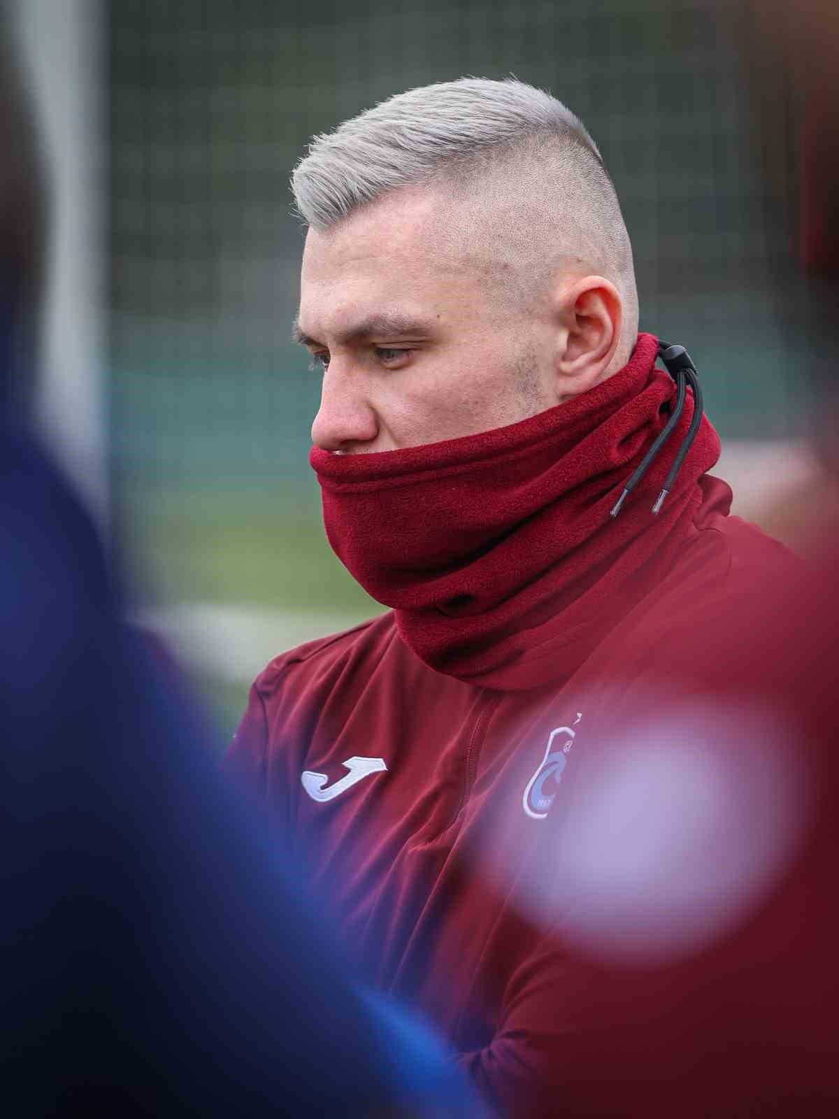 Trabzonspor ara vermeden Eyüpspor maçı hazırlıklarına başladı
