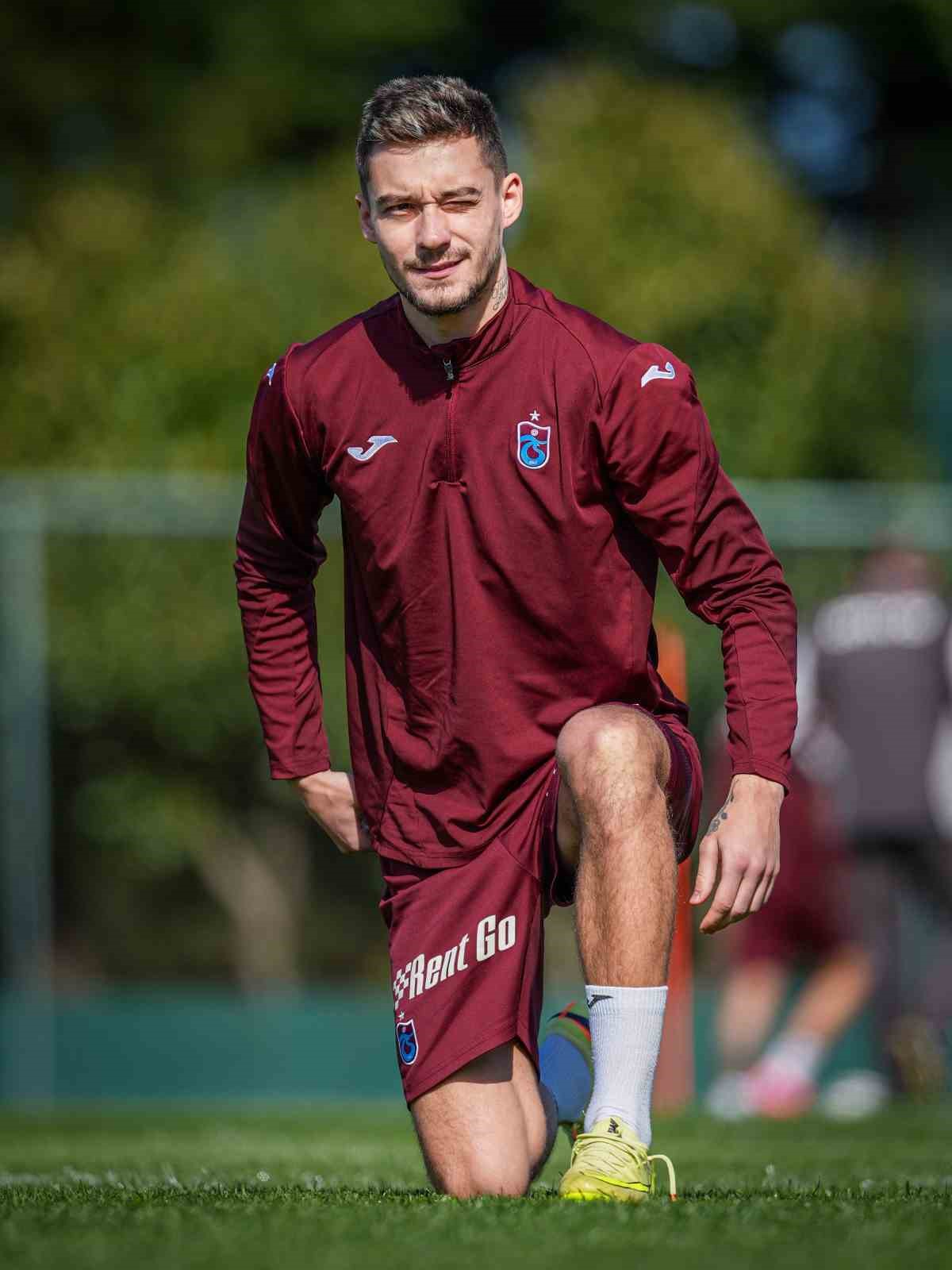 Trabzonspor, Başakşehir maçı hazırlıklarını sürdürdü
