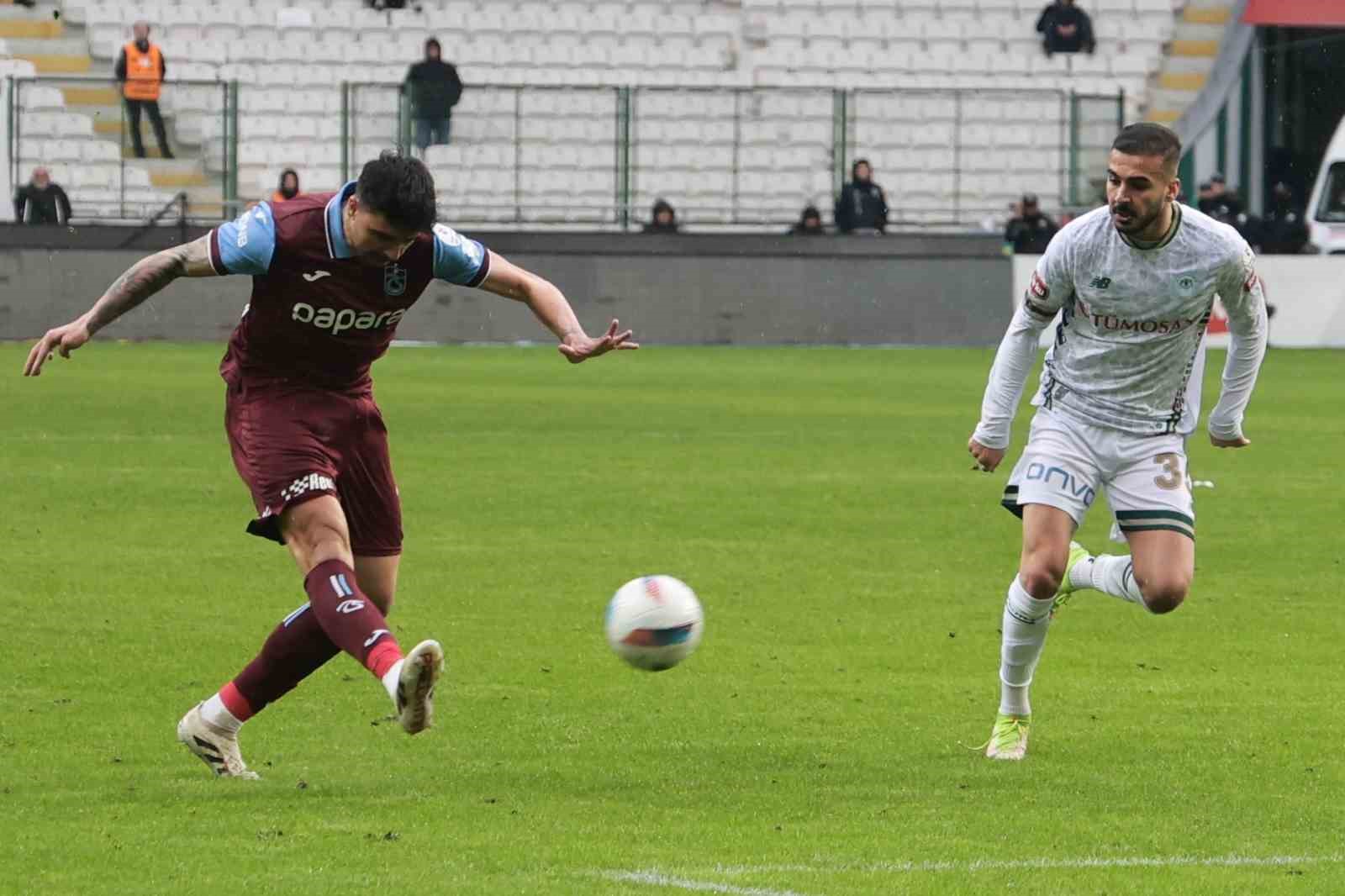 Trabzonspor deplasmanda, Konyaspor evinde kaybetmiyor
