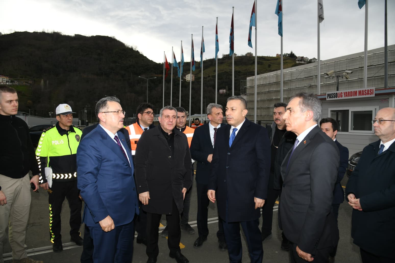 Trabzonspor-Fenerbahçe maçı öncesi yeni yol düzenlemesi
