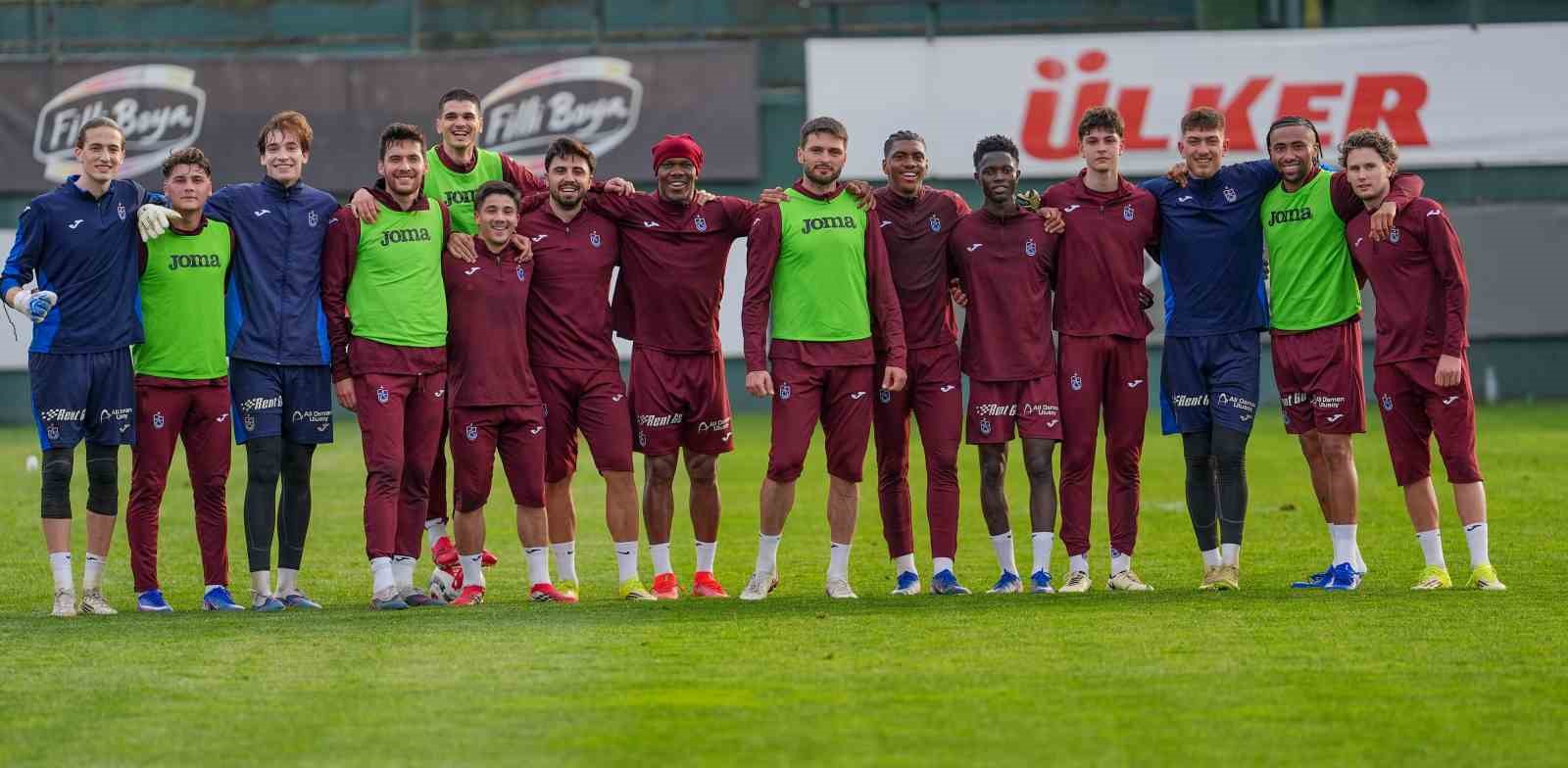 Trabzonspor, Galatasaray karşında mutlak galibiyet peşinde

