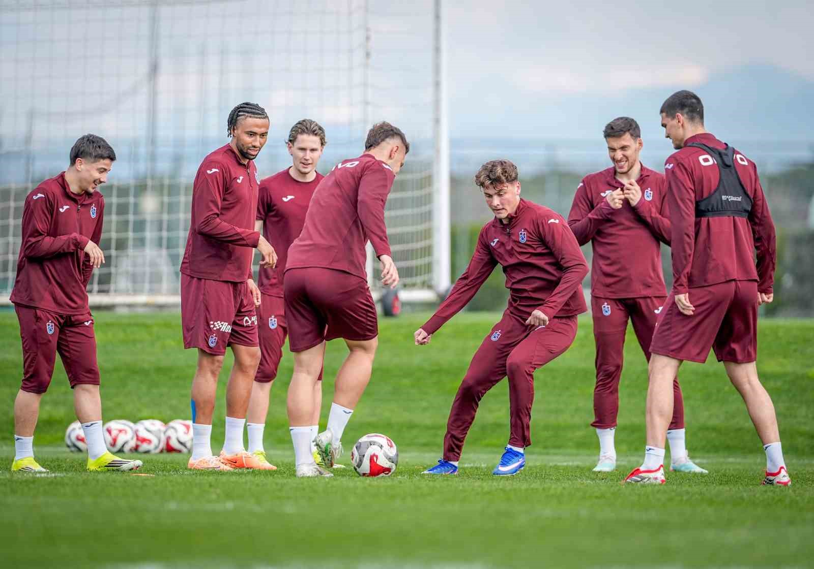 Trabzonspor, Galatasaray’a karşı sahasında kötü seriyi sonlandırmak istiyor
