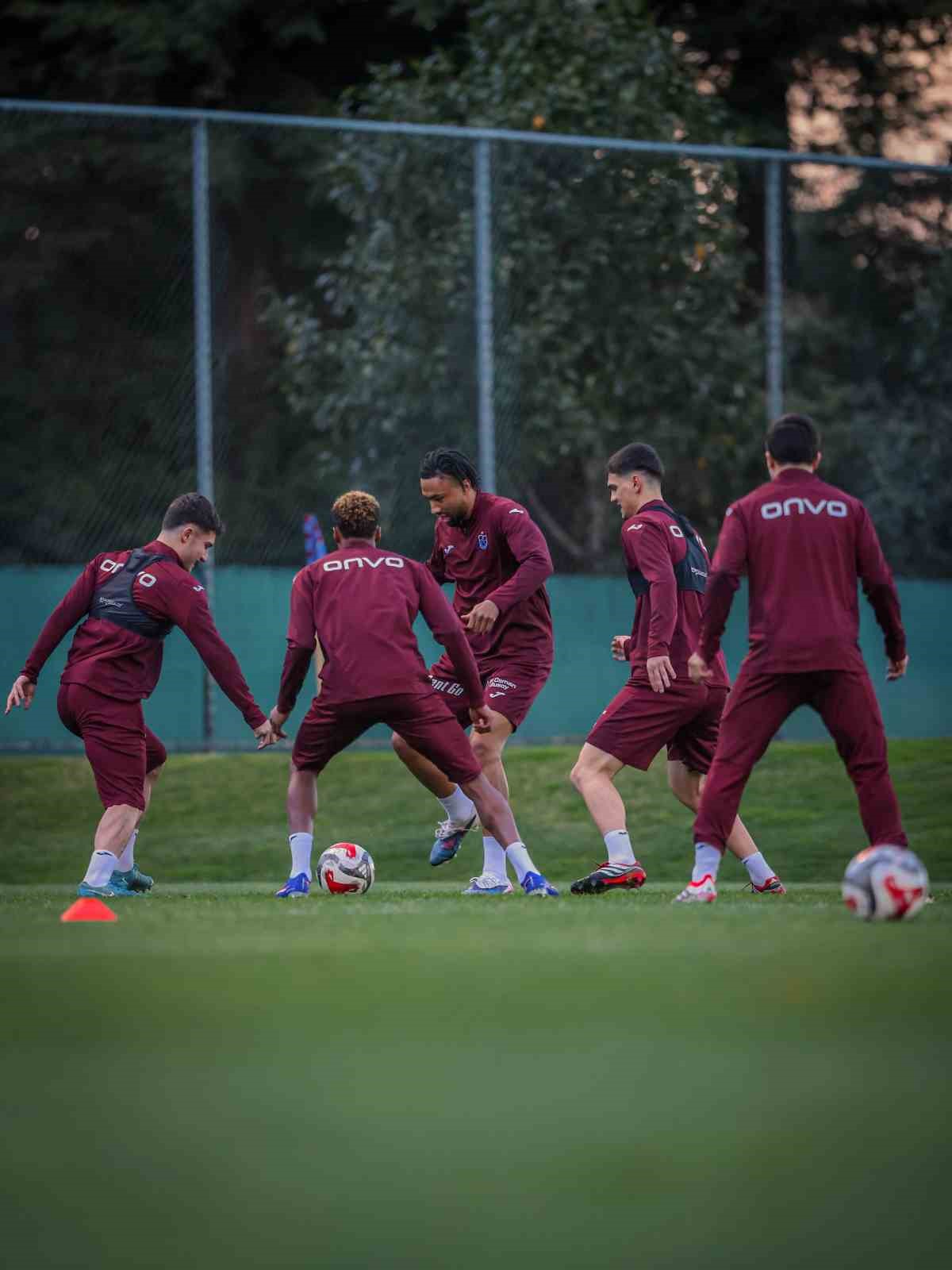 Trabzonspor, Gaziantep FK maçı hazırlıklarına başladı
