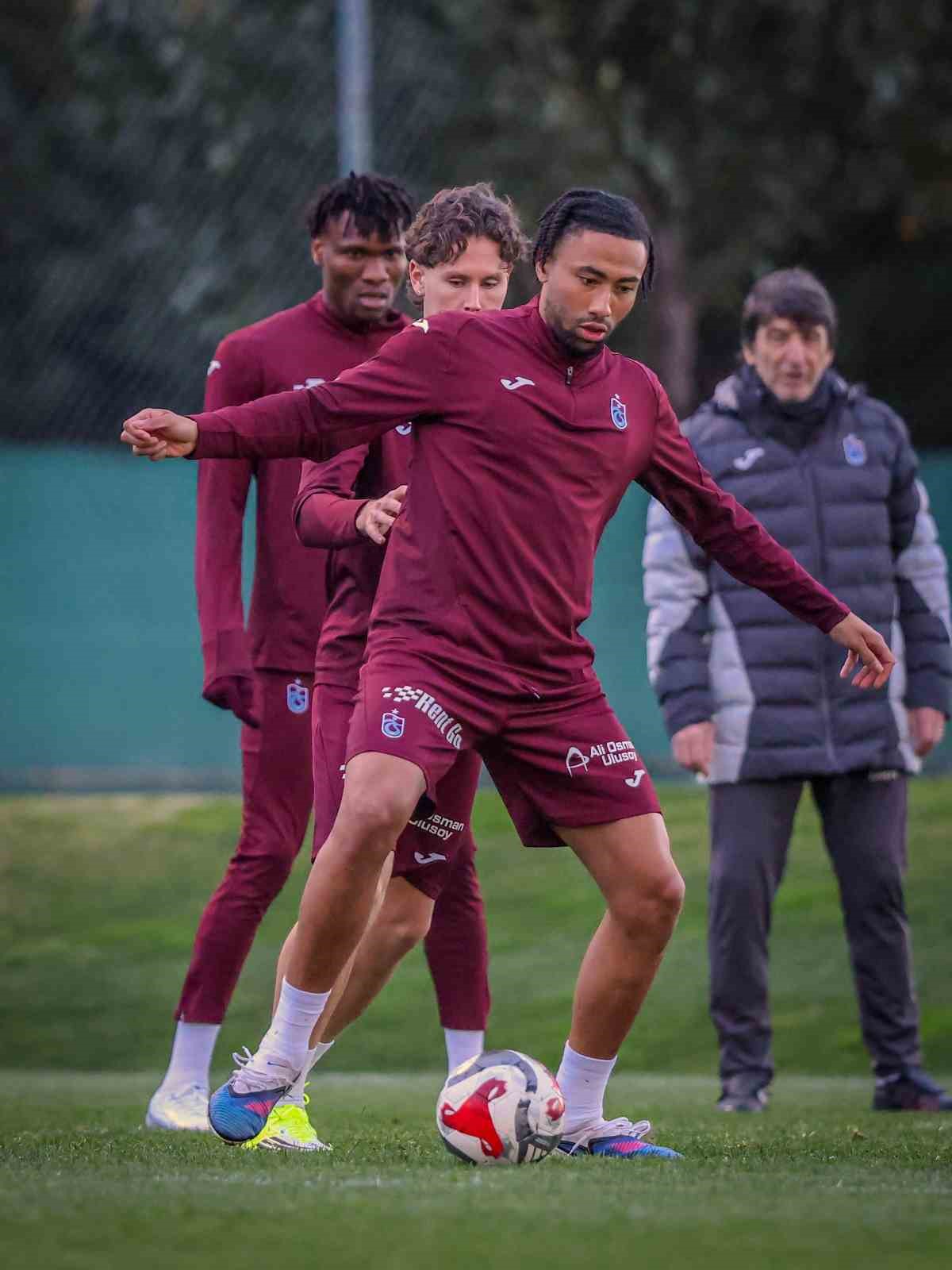 Trabzonspor, Gaziantep FK maçı hazırlıklarına başladı
