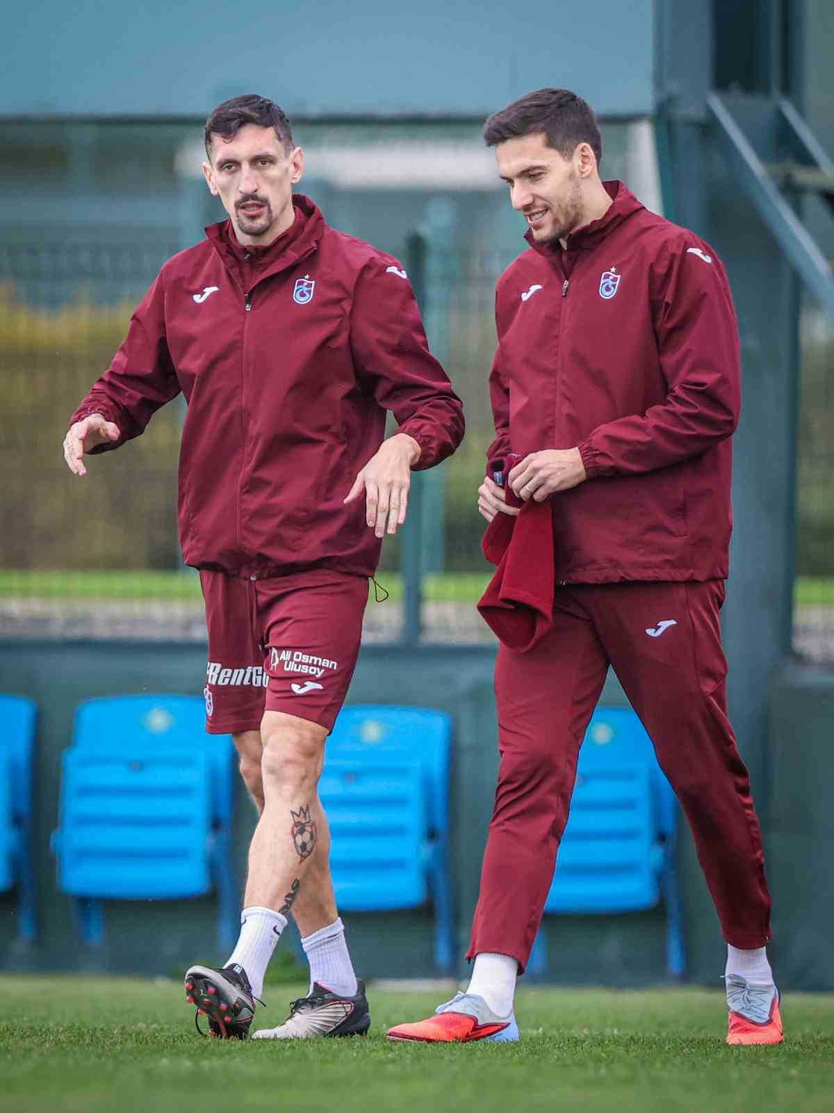 Trabzonspor, Gaziantep FK maçı hazırlıklarına başladı
