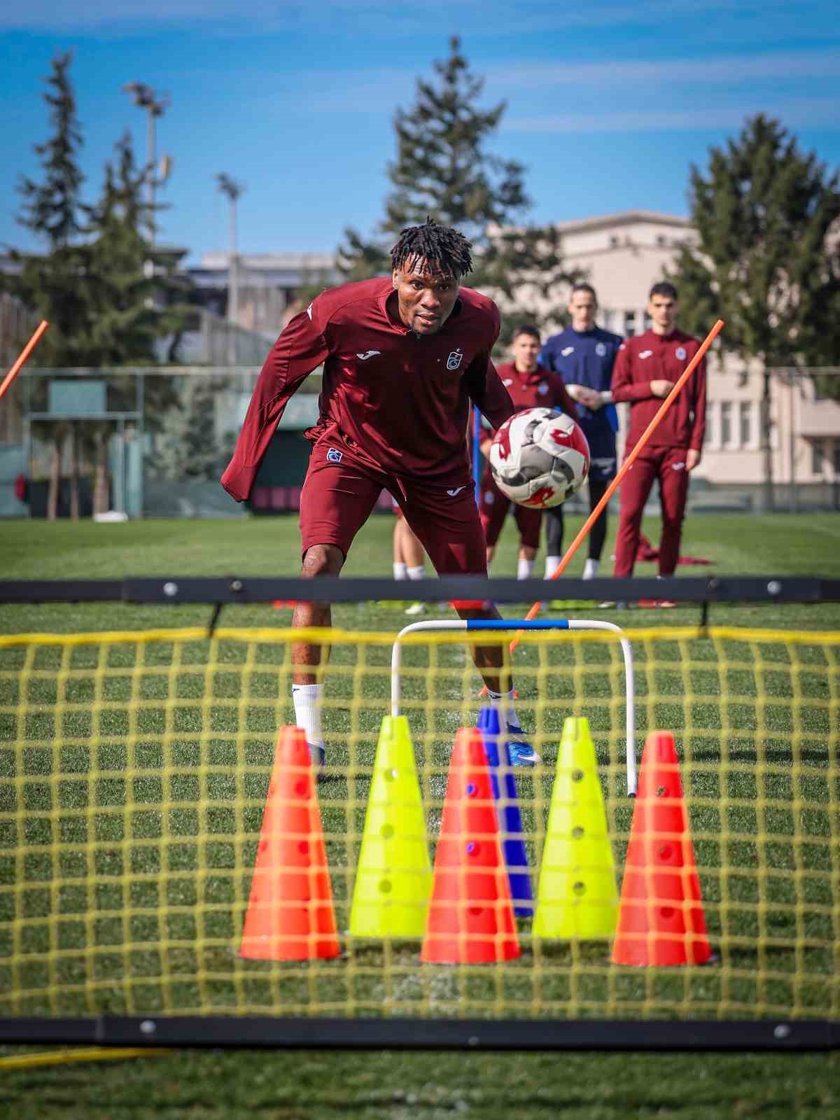 Trabzonspor, Gaziantep FK maçı hazırlıklarını tamamladı
