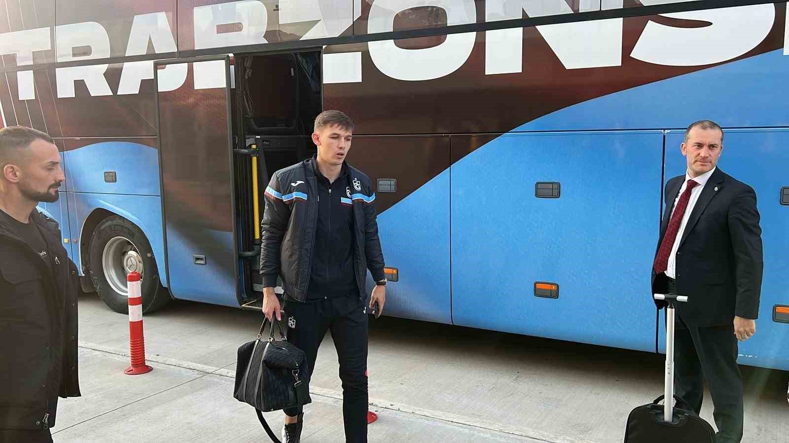 Trabzonspor, Gaziantep’e gitti
