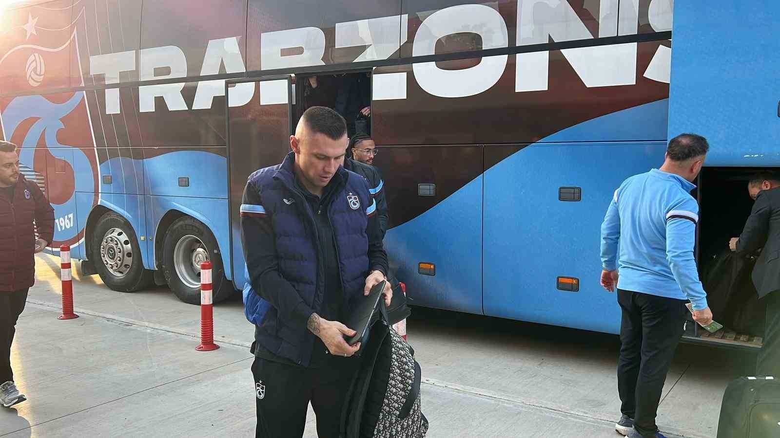 Trabzonspor, Gaziantep’e gitti
