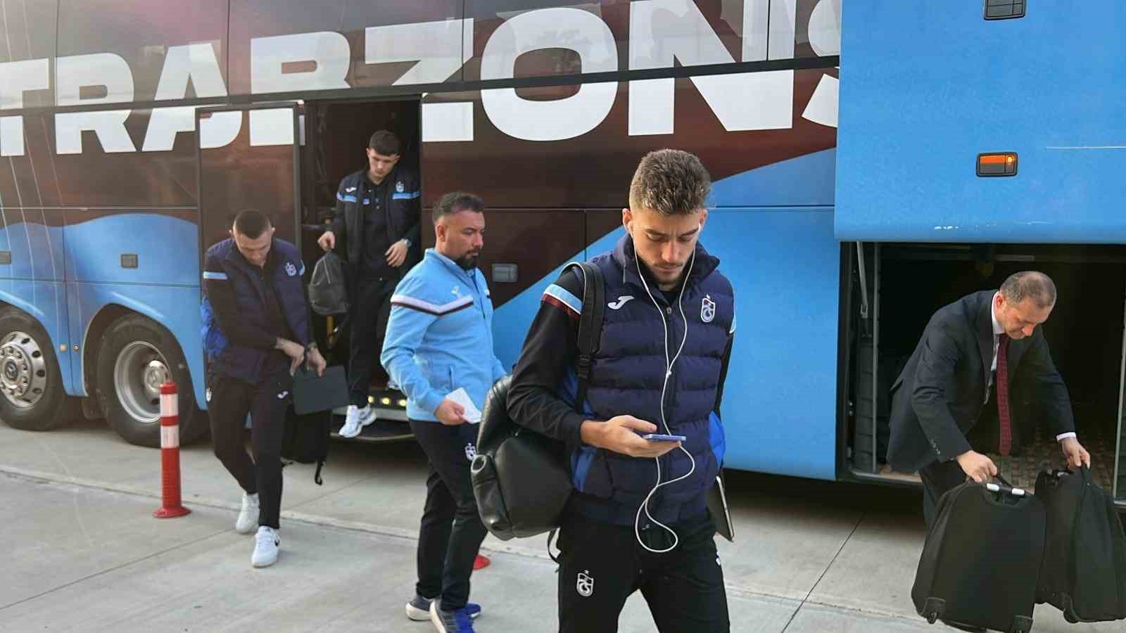 Trabzonspor, Gaziantep’e gitti
