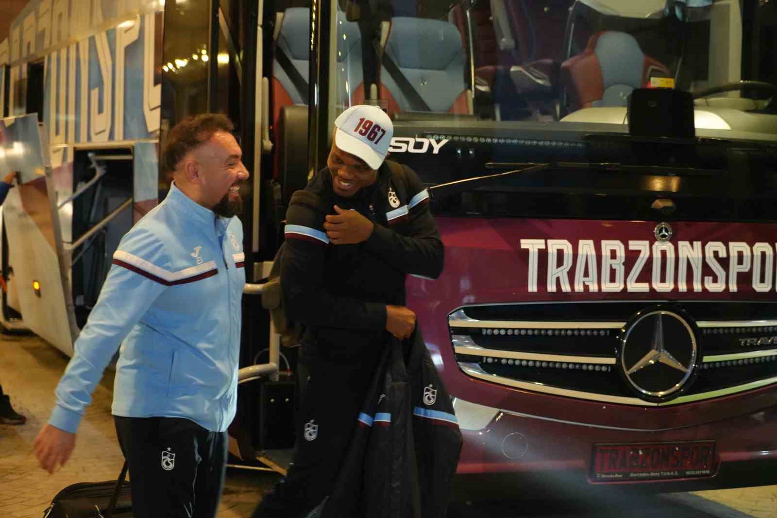 Trabzonspor, Gaziantep’te
