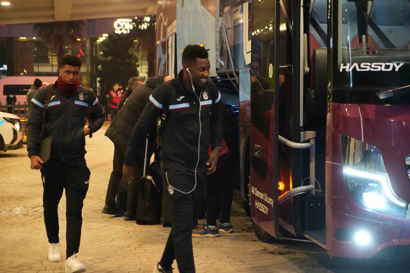 Trabzonspor, Gaziantep’te
