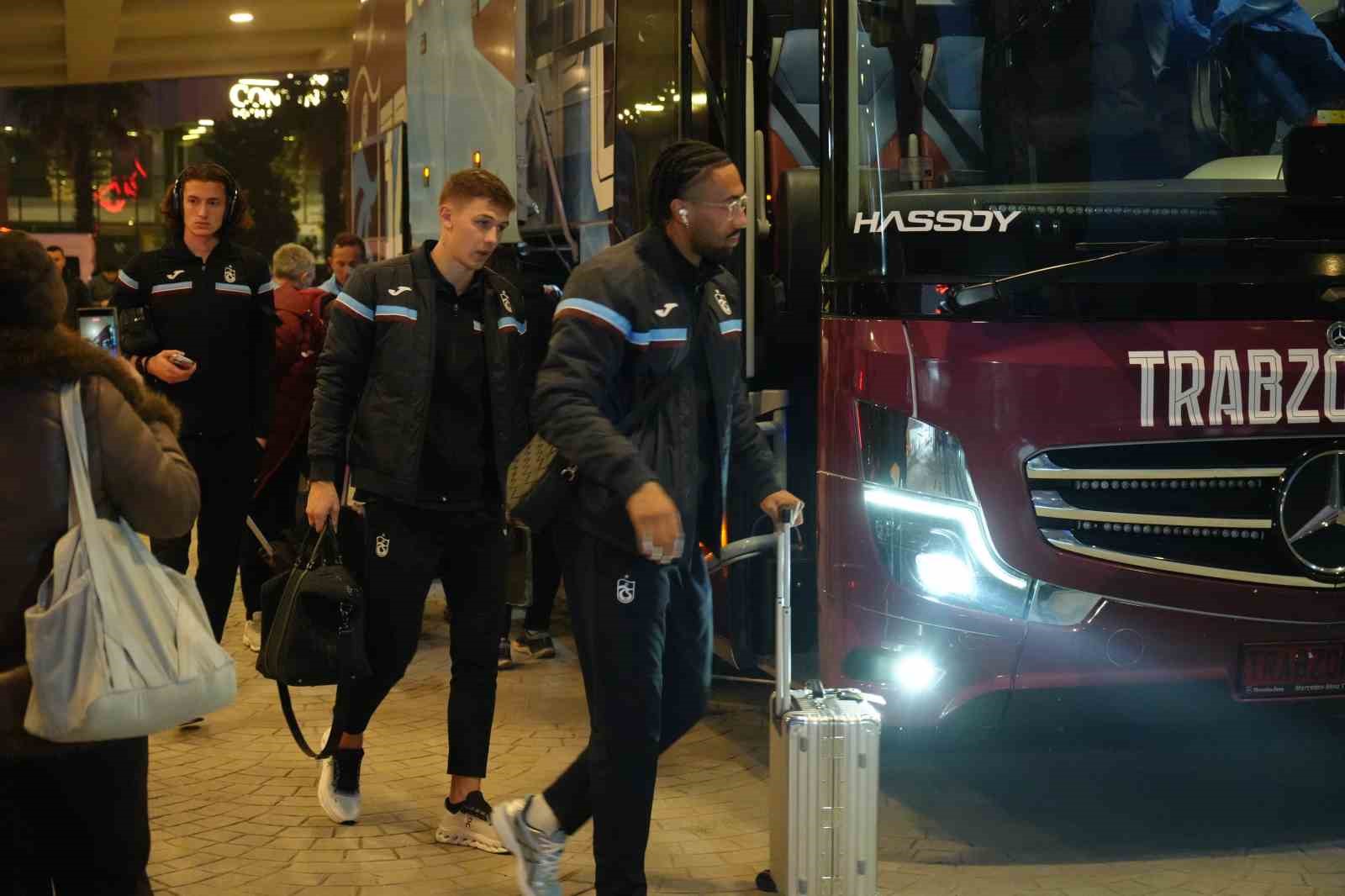 Trabzonspor, Gaziantep’te
