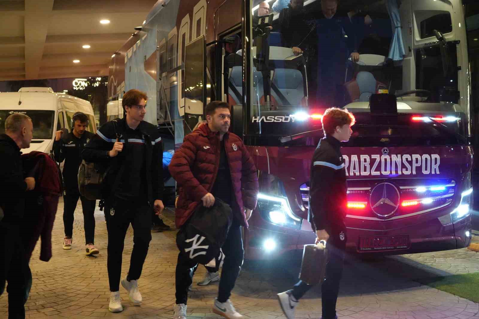 Trabzonspor, Gaziantep’te
