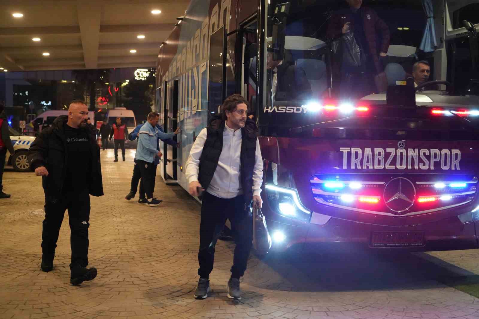 Trabzonspor, Gaziantep’te
