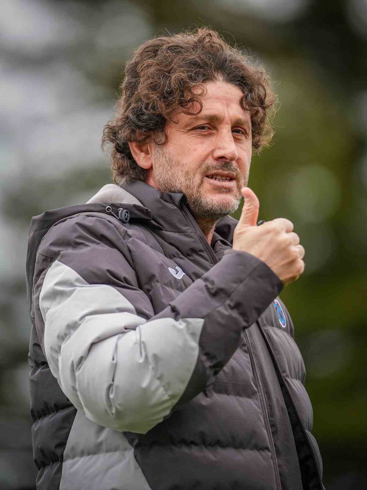 Trabzonspor, Göztepe maçı hazırlıklarına başladı
