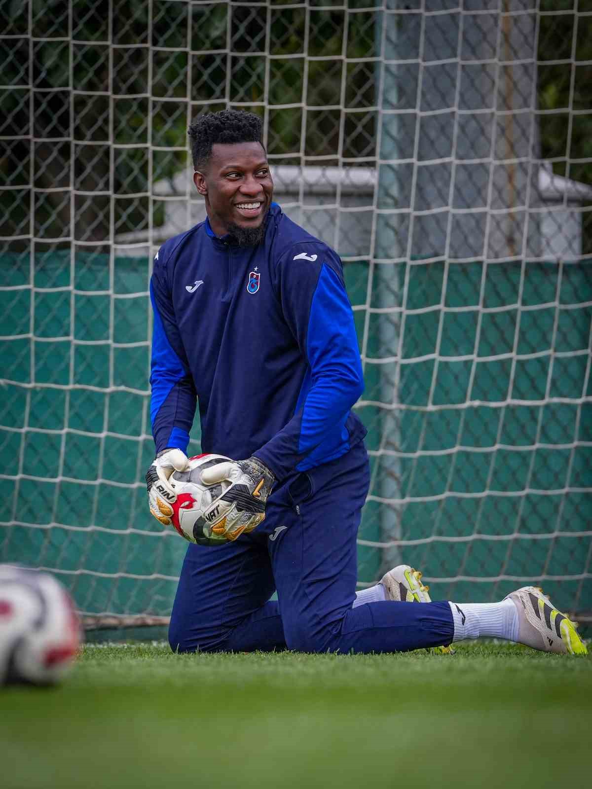 Trabzonspor, Göztepe maçı hazırlıklarına başladı
