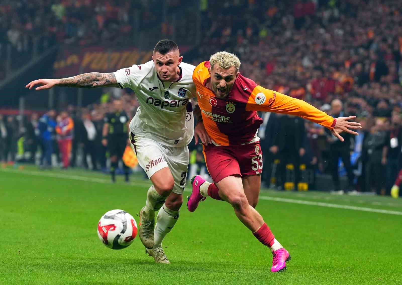 Trabzonspor ile Galatasaray 143. randevuda
