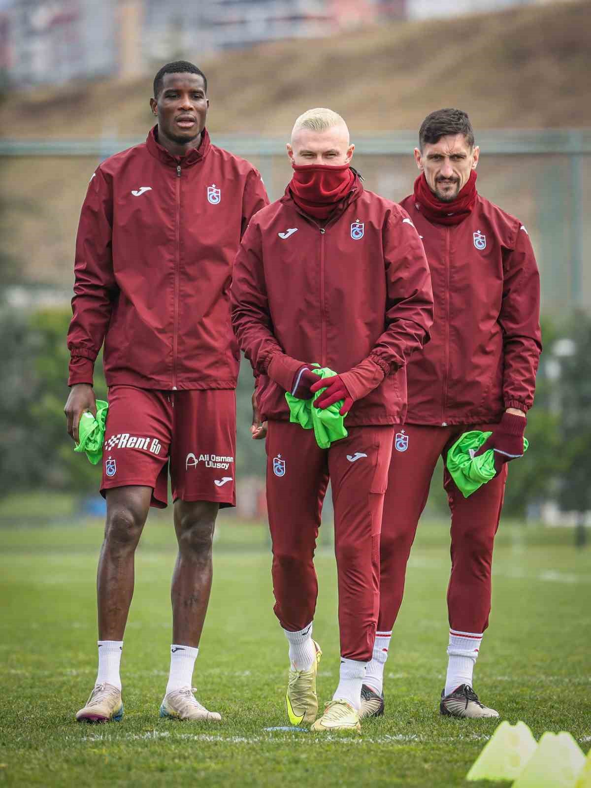 Trabzonspor, Kayseri’ye gitti
