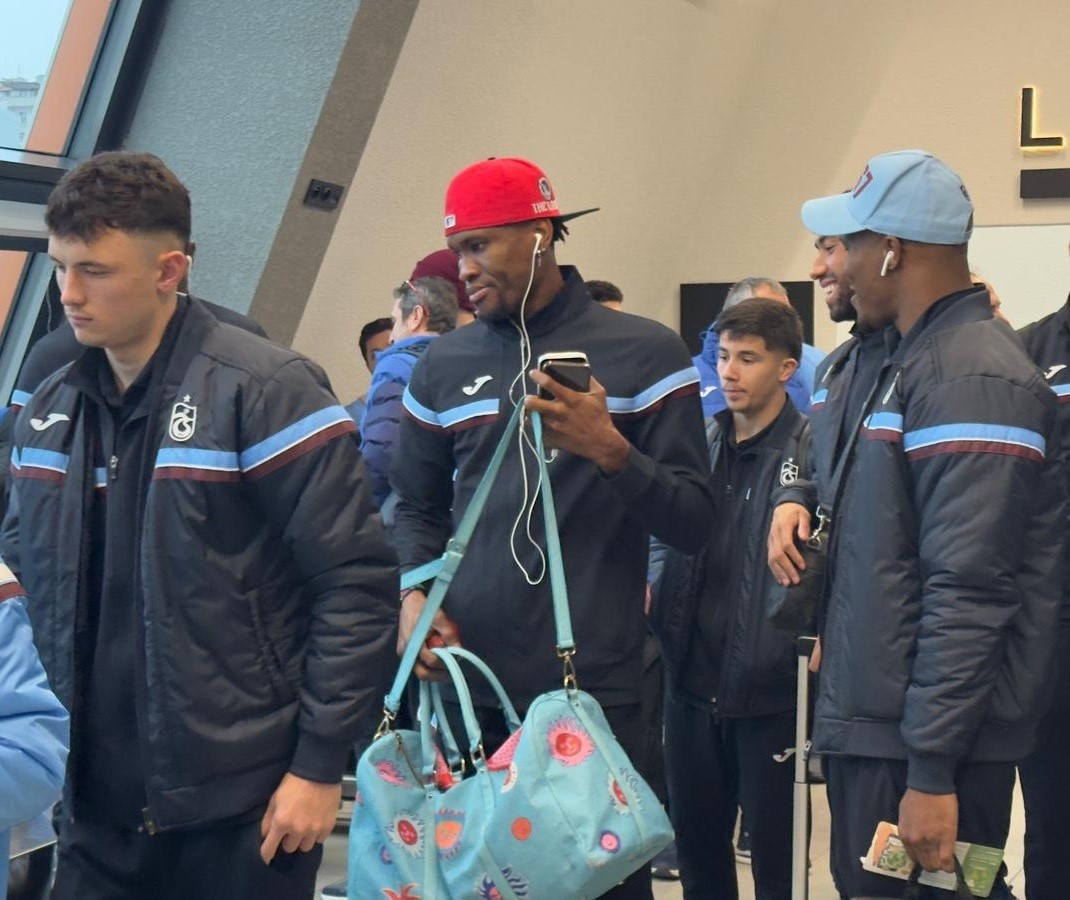 Trabzonspor Kocaeli’ye gitti
