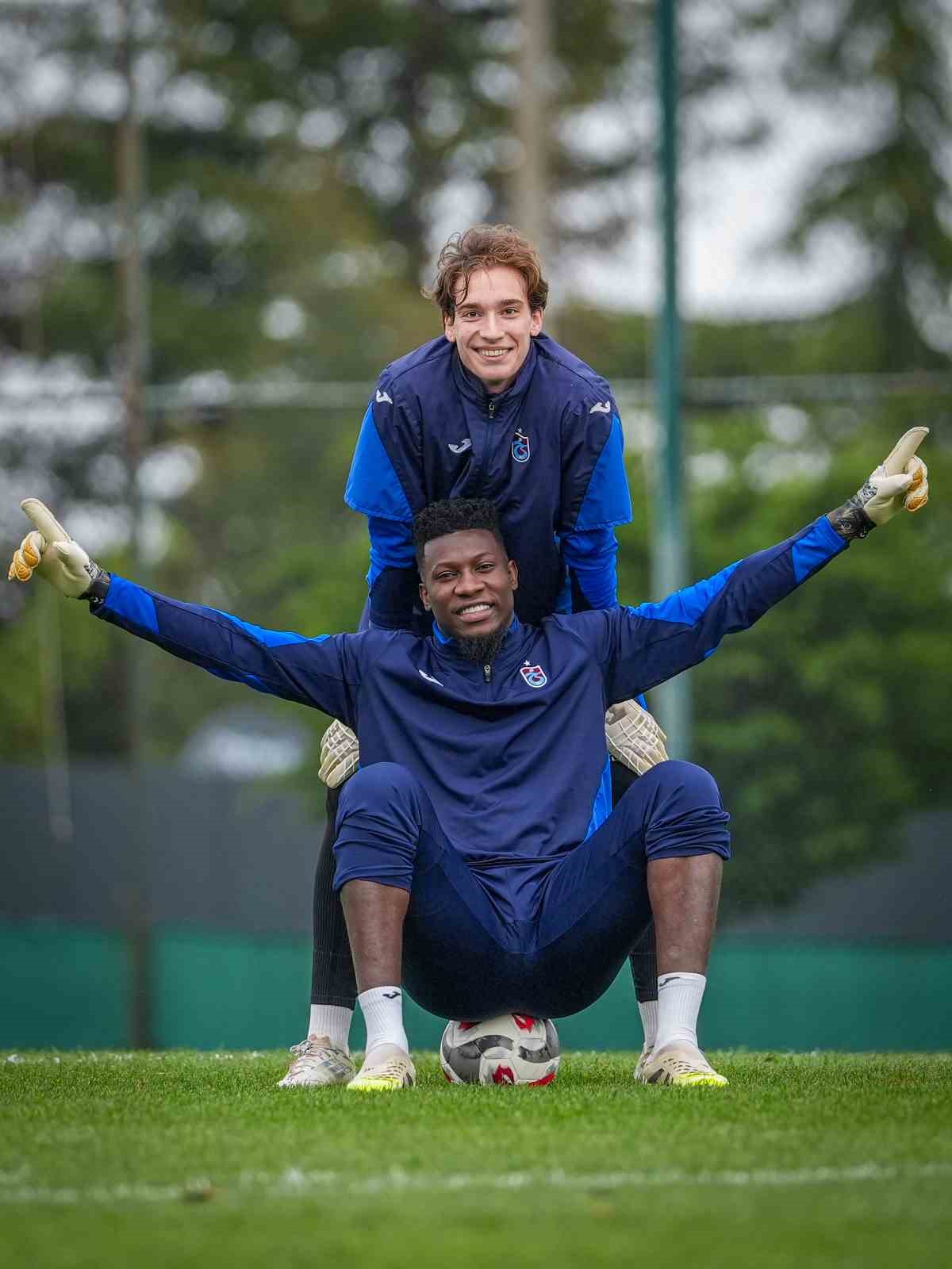 Trabzonspor, Samsunspor maçının hazırlıklarını tamamladı
