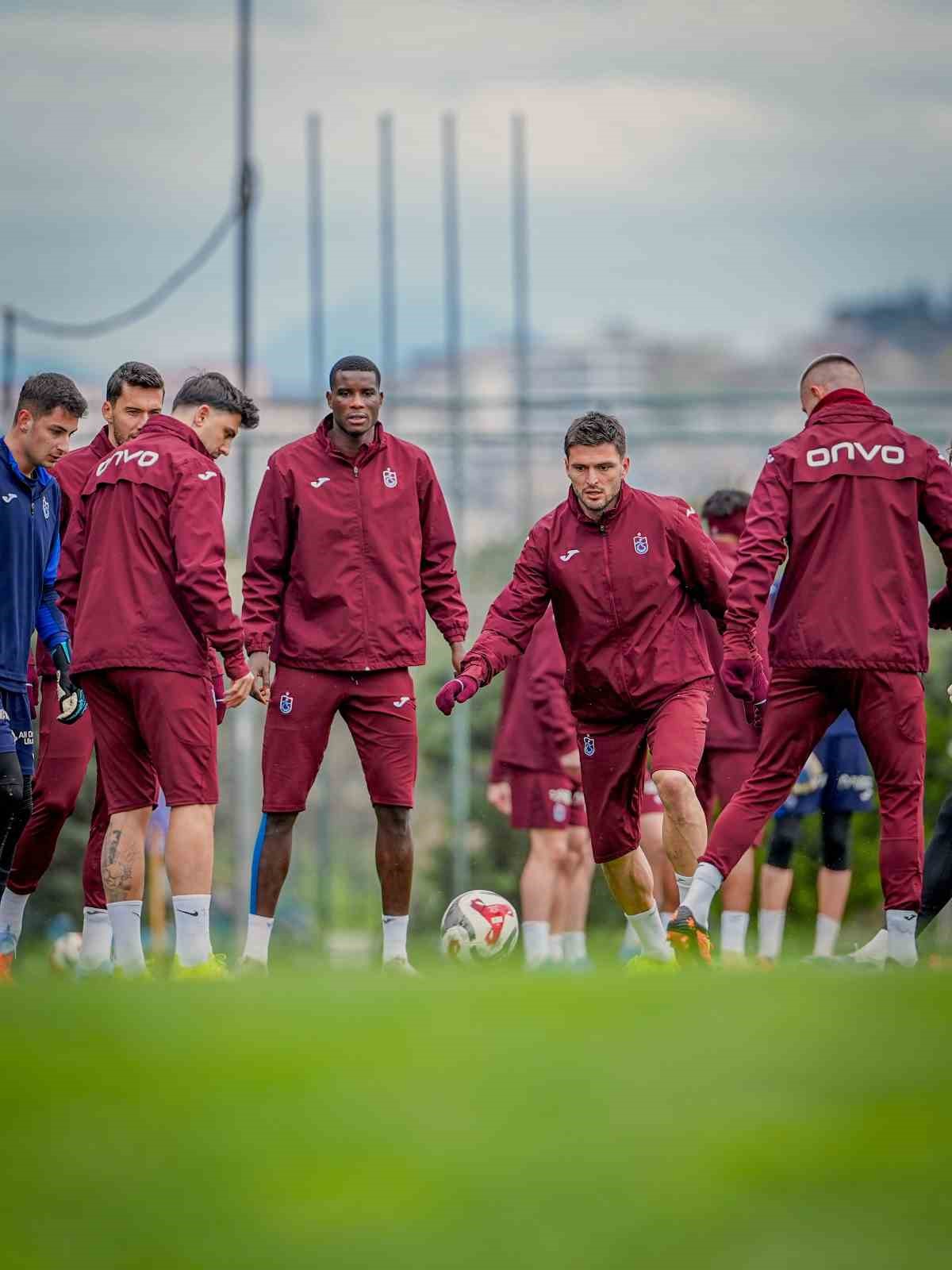 Trabzonspor zirve için seri peşinde
Trabzonspor zirve için seri peşinde
