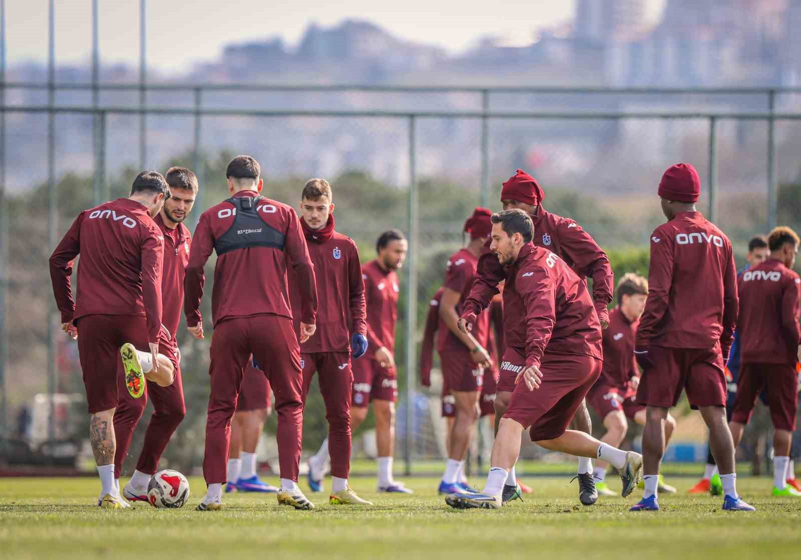 Trabzonspor’da Zubkov, Samsunspor maçı kadrosunda yer almadı
