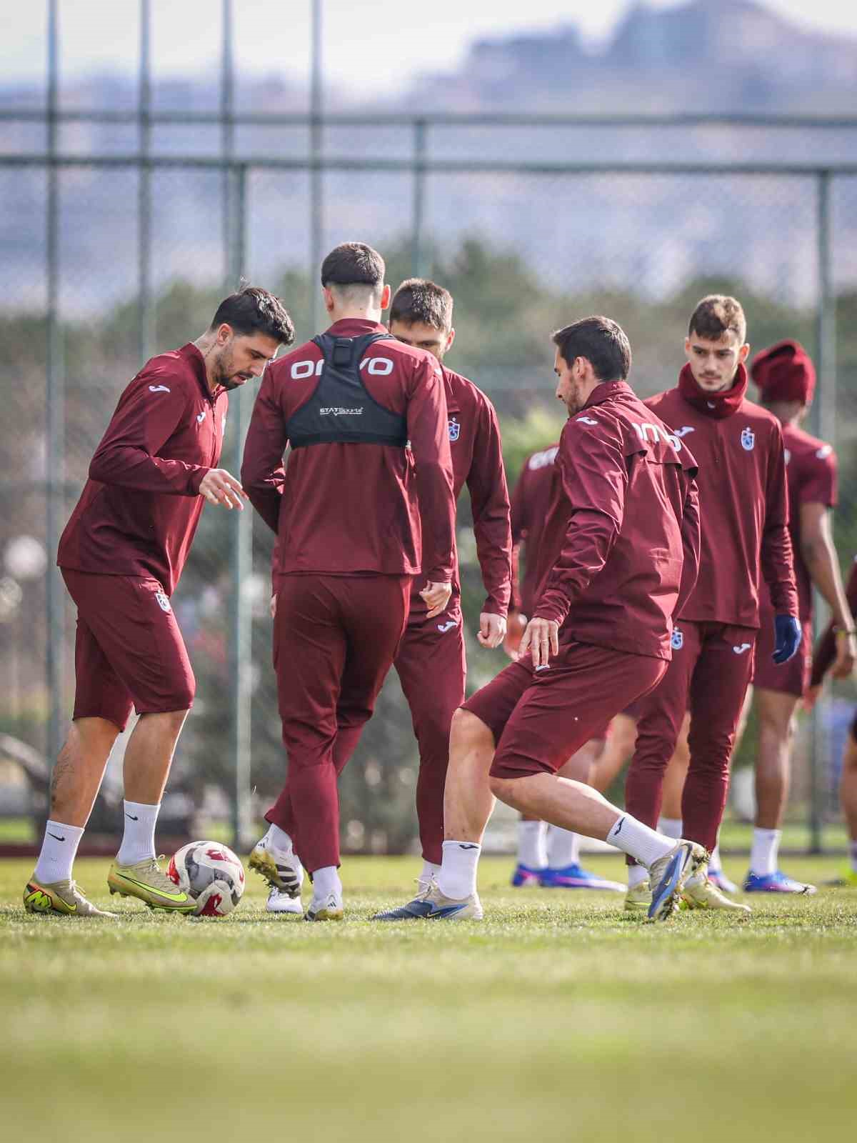 Trabzonspor’da Zubkov, Samsunspor maçı kadrosunda yer almadı
